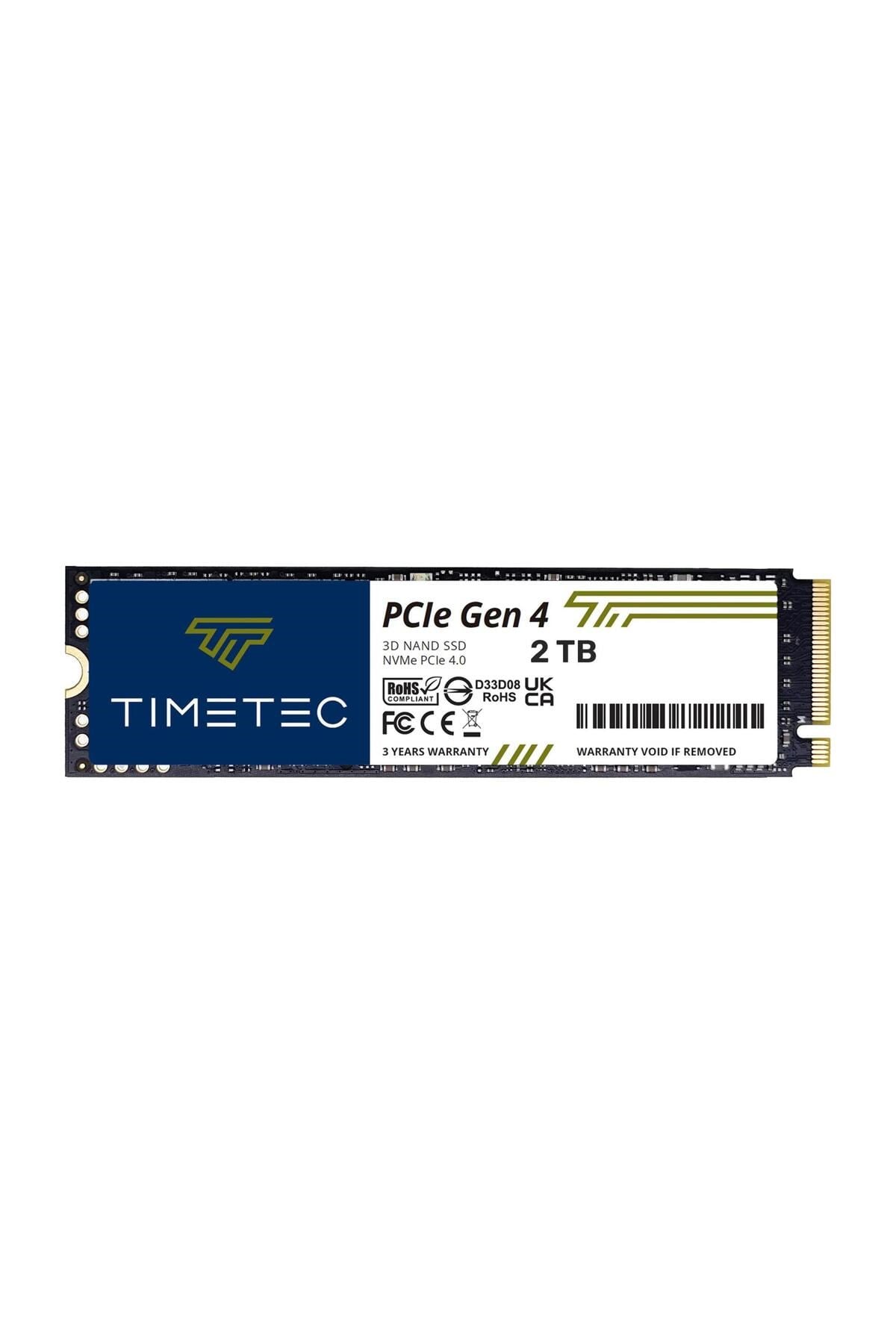 MS32 2TB 5000/4700MB/s Gen4x4 22x80 M.2 NVMe SSD