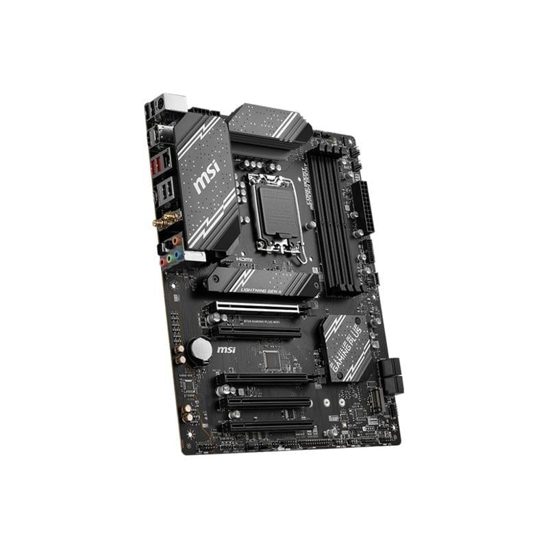 Msi B760 Gaming Plus Wifi Ddr5 6800mhz 1xhdmi 1xdp 2xm.2 Usb 3.2 Atx 1700p (12. / 13. Ve 14. Nesil Islemci Uyumlu)