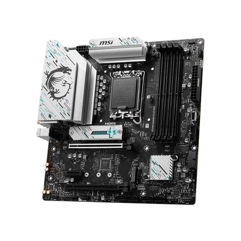 Msi B760m Gaming Plus Wifi Ddr5 6800mhz 2xhdmi 2xdp 2xm.2 Usb 3.2 Matx 1700p (12. / 13. Ve 14. Nesil Islemci Uyumlu)
