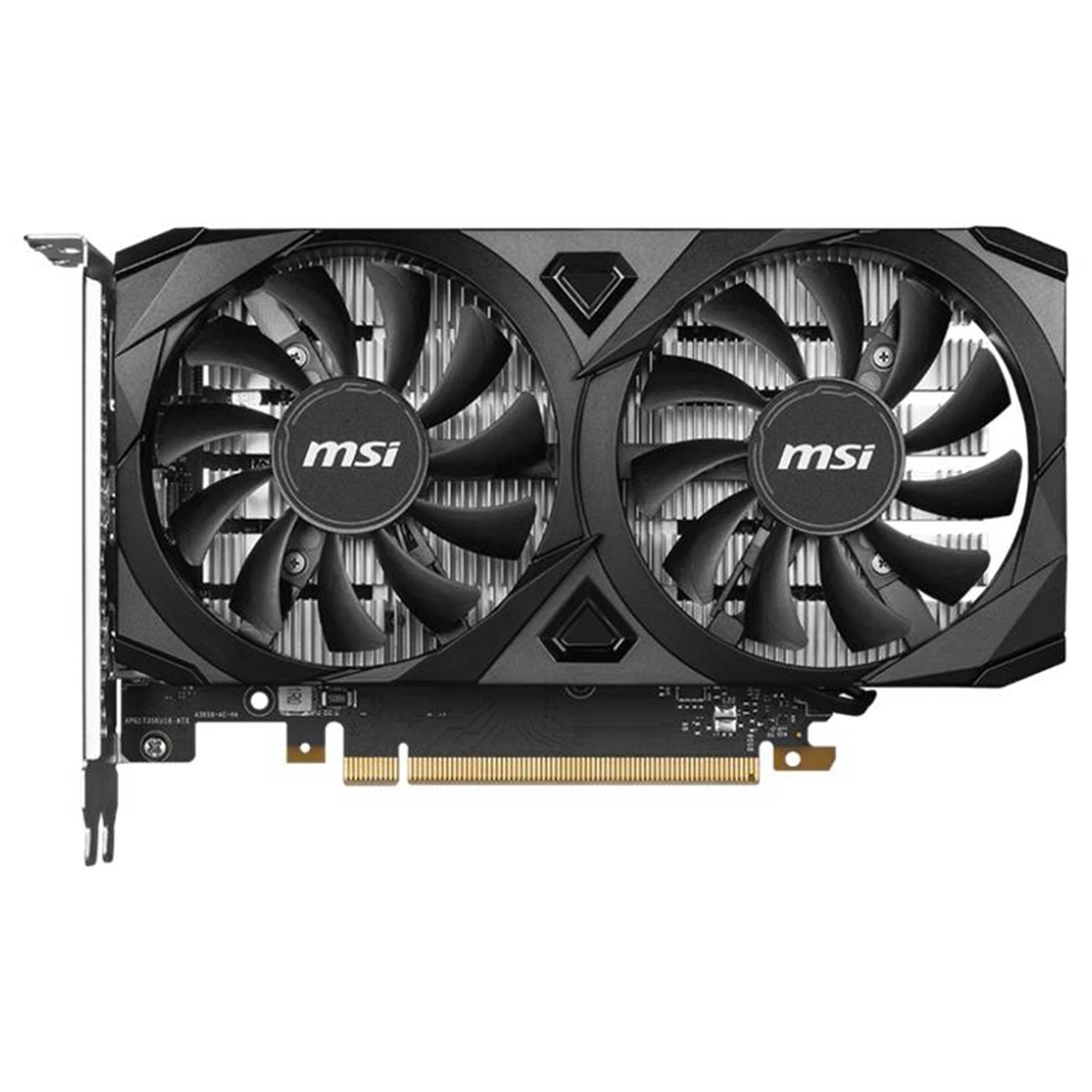 Msi Geforce Rtx3050 Ventus 2x E 6g Oc 6gb Gddr6 96bit 2xhdmi 1xdp Ekran Karti