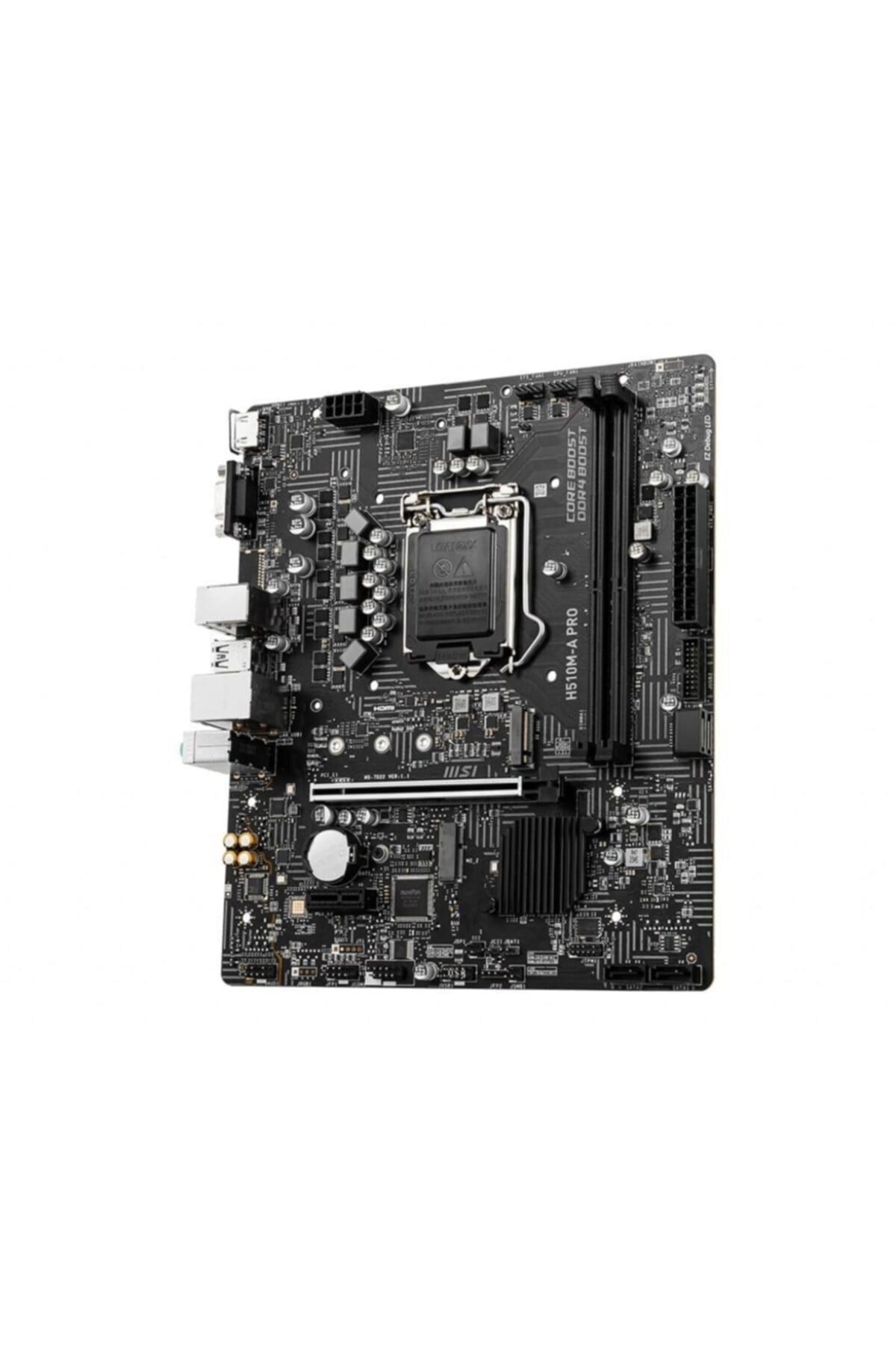 Msı H510m-a Pro Intel H510 3200 Mhz (oc) Ddr4 Soket 1200 Matx Anakart