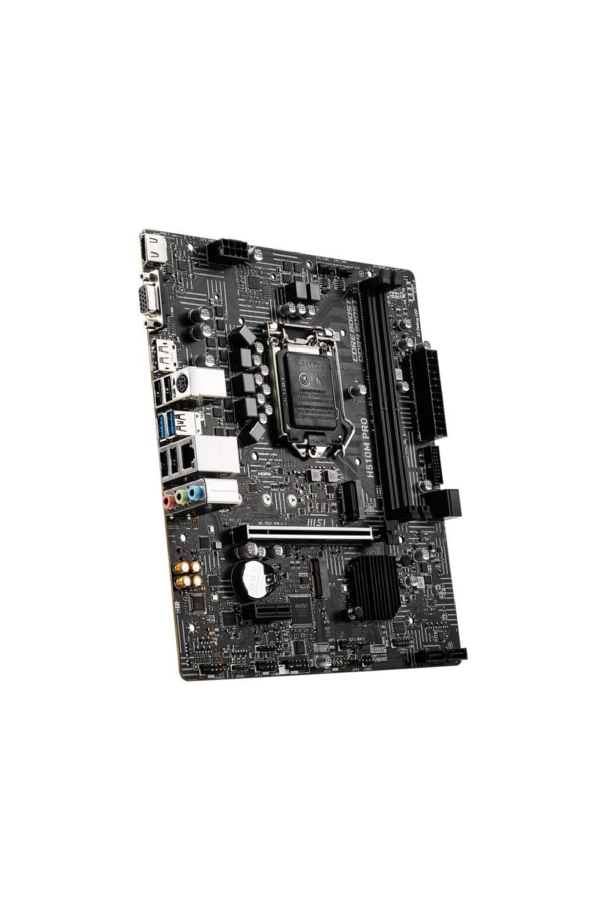 Msı H510m Pro Intel H510 3200 Mhz (oc) Ddr4 Soket 1200 Matx Anakart