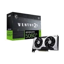 MSI RTX5060 Ti 16G SHADOW 2X OC PLUS 16GB Nvidia RTX5060Ti GDDR7 128bit HDMI 3xDP 16x Ekran Kartı