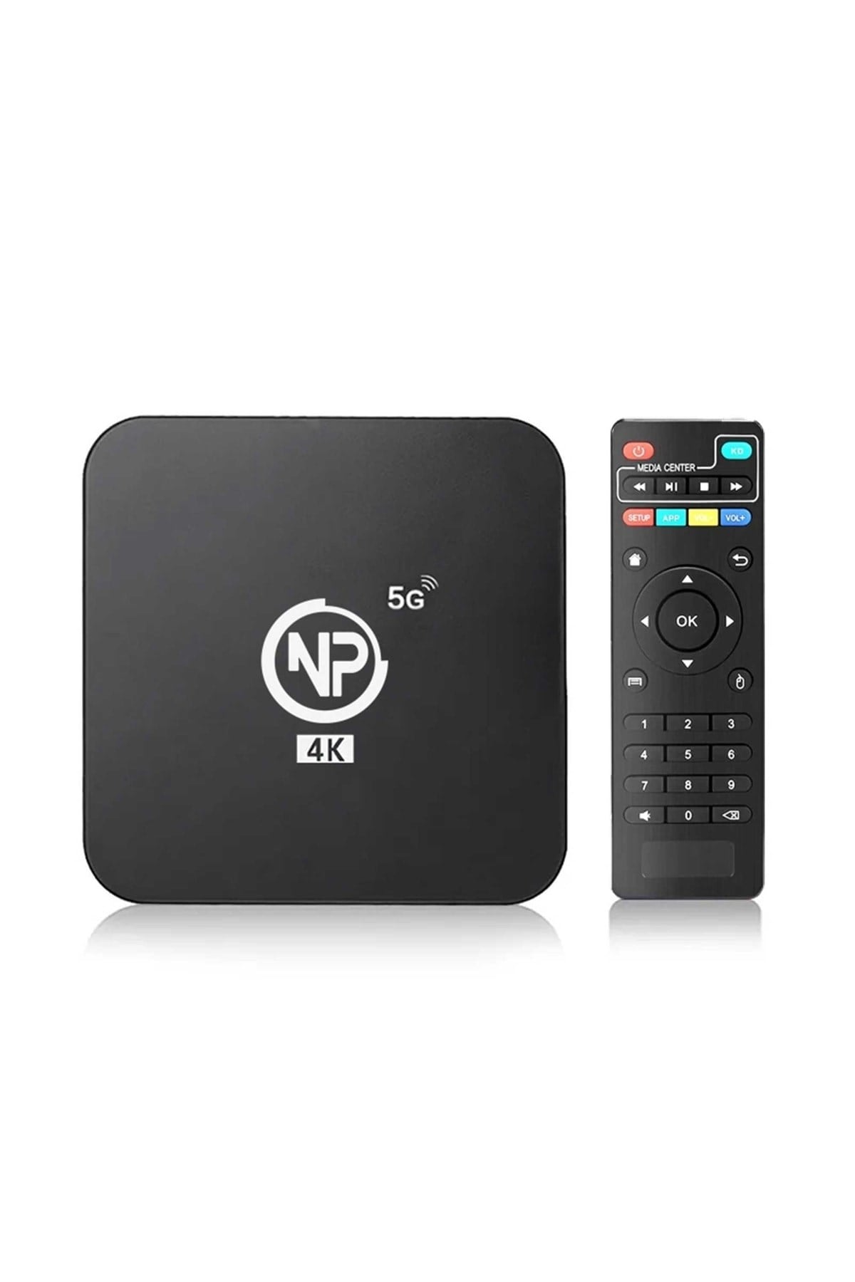 Mxqpro 2gb Ram 16gb Dahili Hafıza 4k Ultra Hd Android Tv Box
