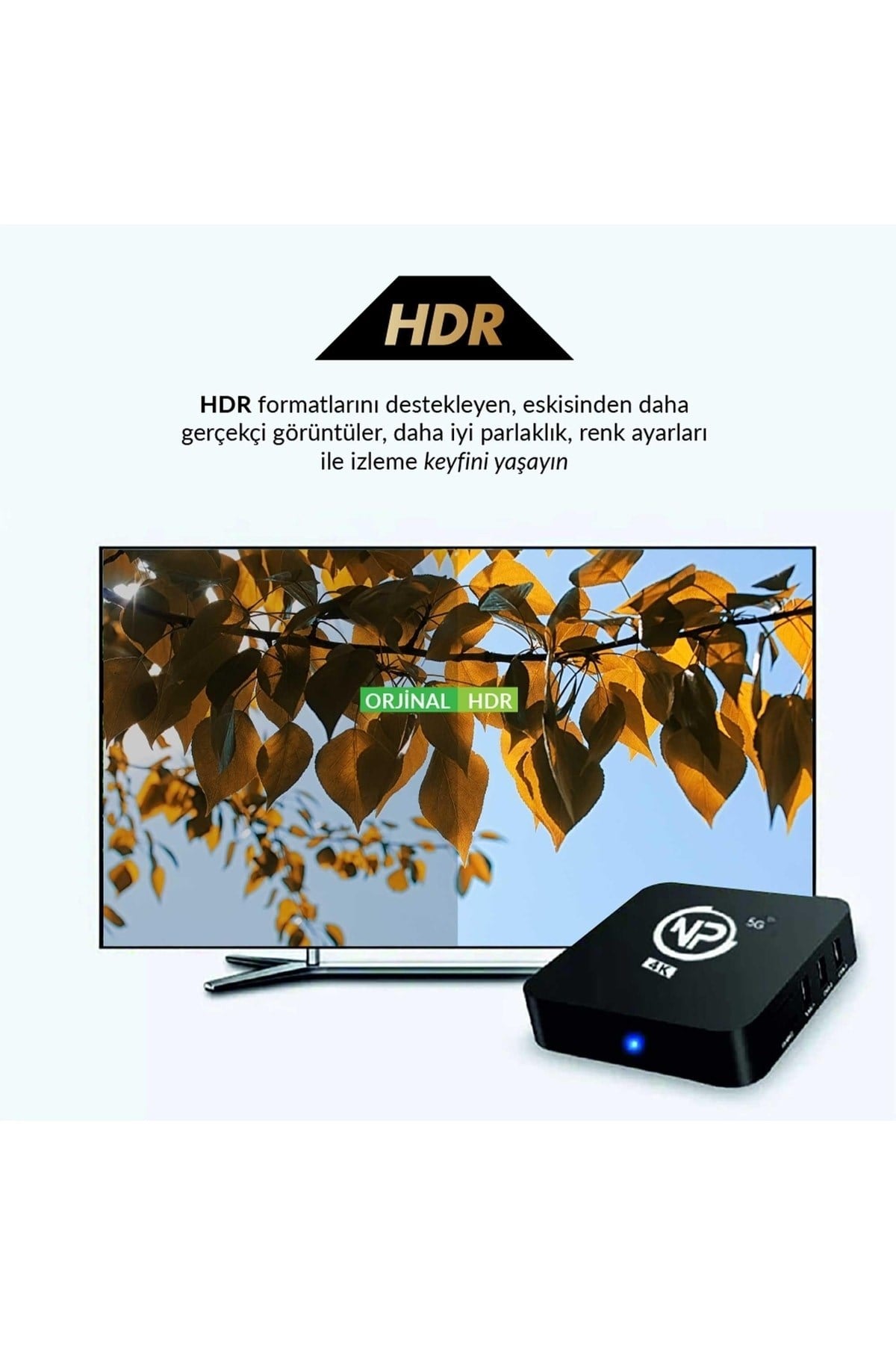 Mxqpro 2gb Ram 16gb Dahili Hafıza 4k Ultra Hd Android Tv Box