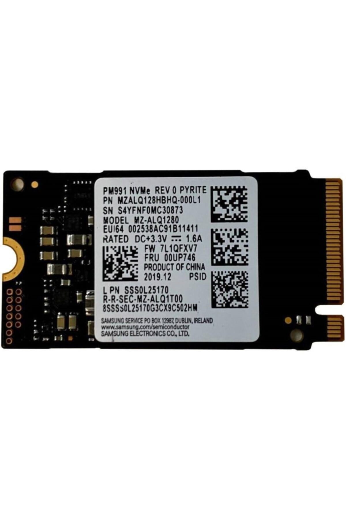 Mz-alq128hbhq 128gb M.2 Nvme Ssd