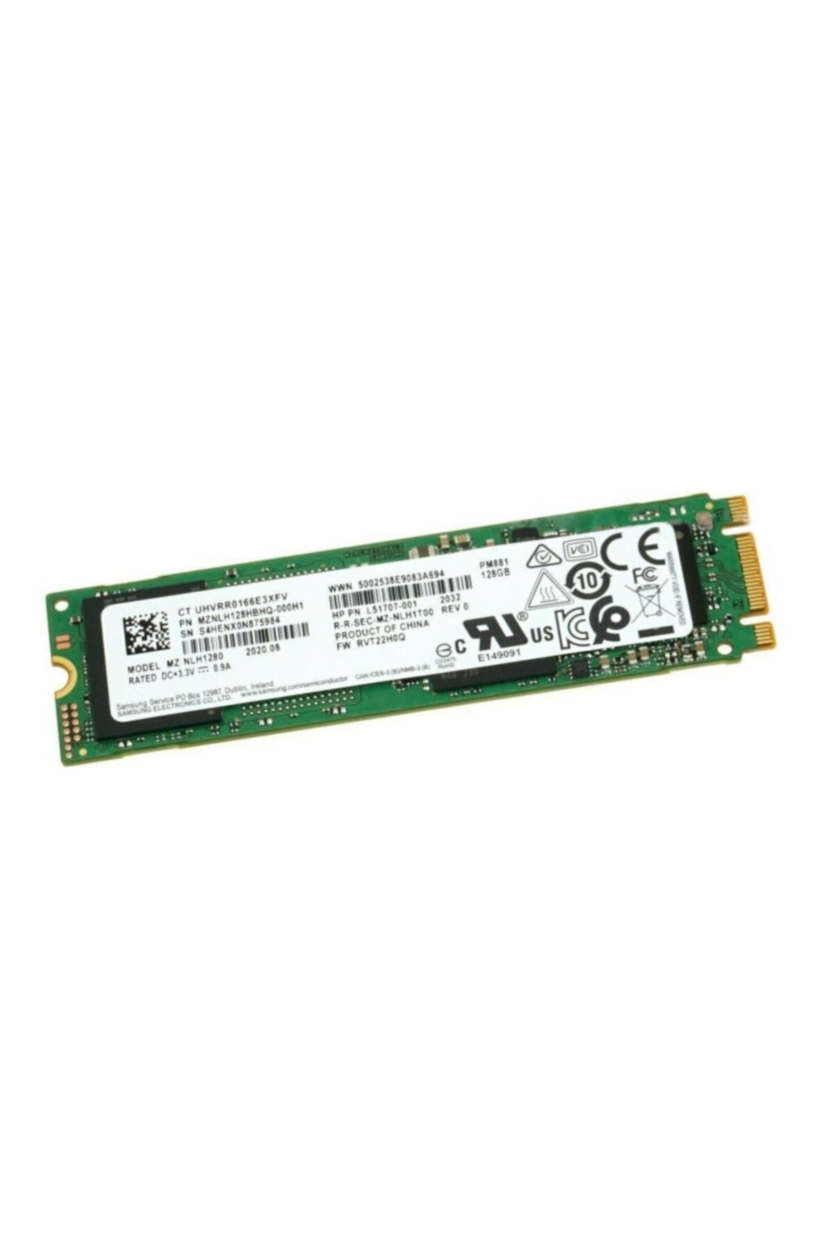 Mz-nlh128o Pm881 128gb M2 Sata Ssd