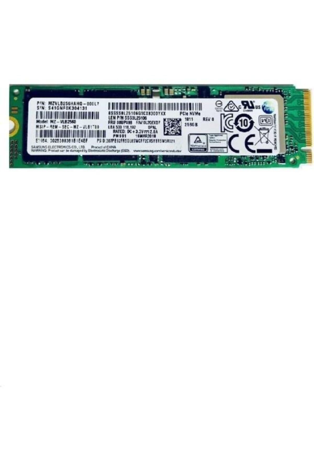 Mz-vlq256o 256gb M.2 Nvme Ssd