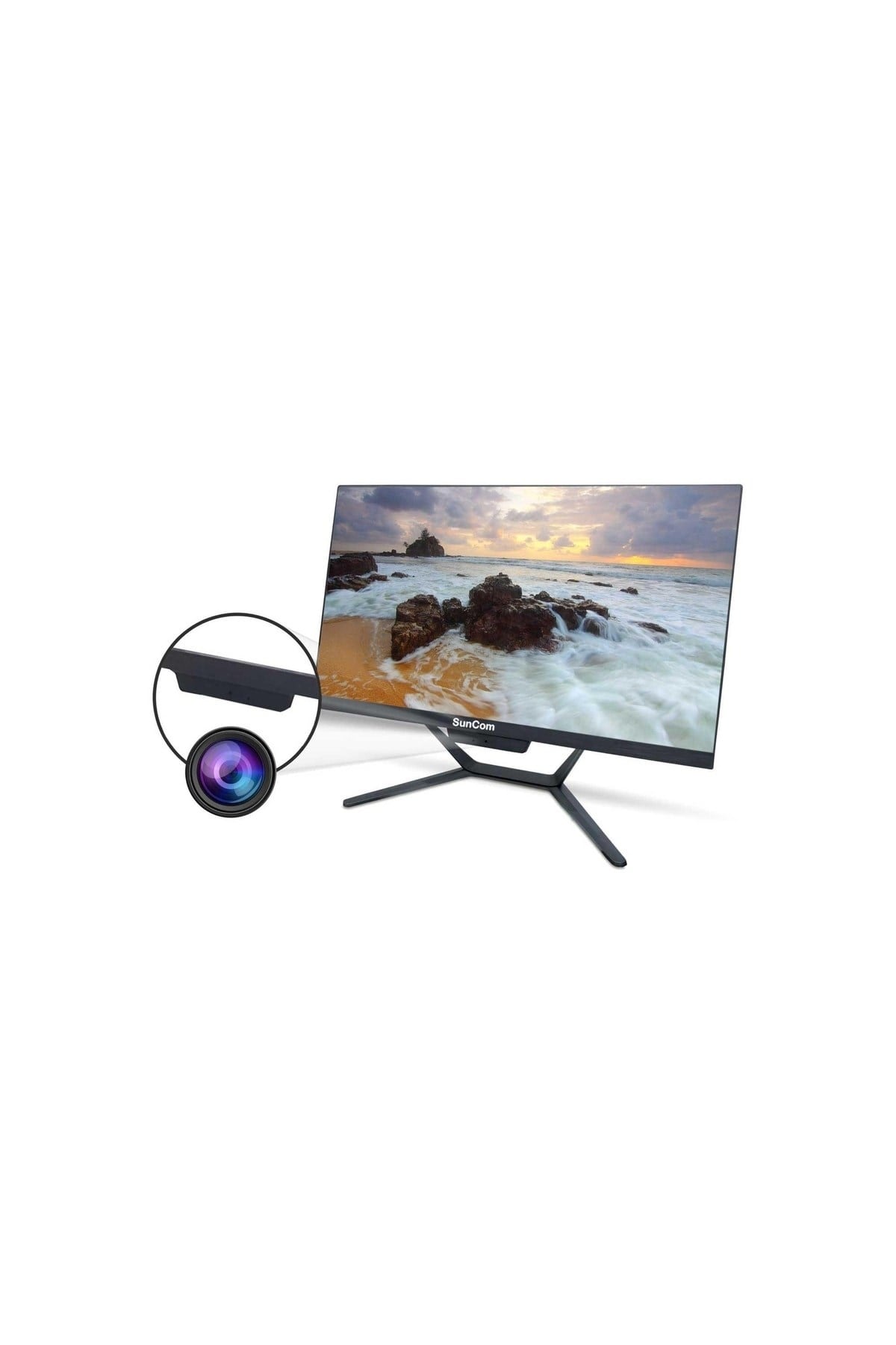 Nemesis Sca-54585m23a4 I5-4570 8gb 512ssd 23.8