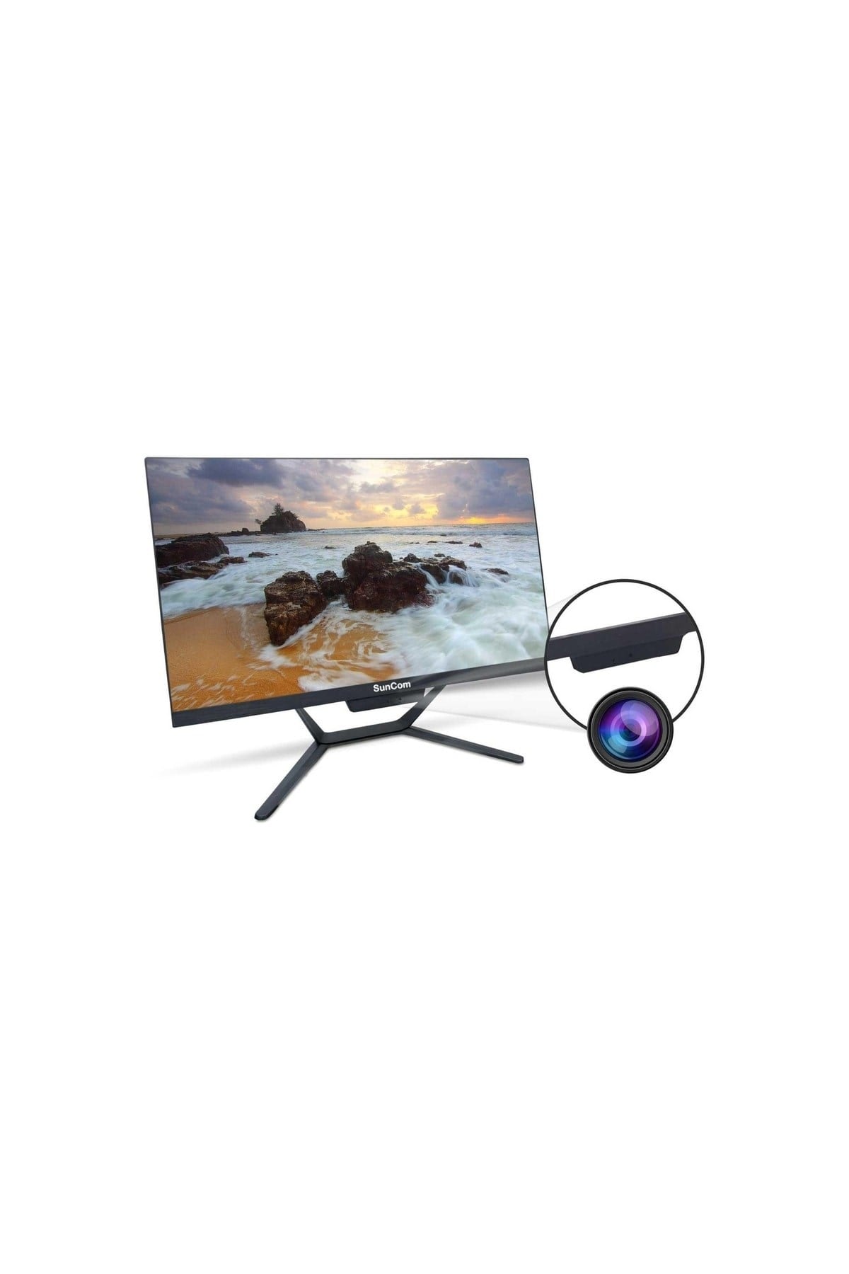 Nemesis Sca-54585m23a5 I5-4570 16gb 512ssd 23.8