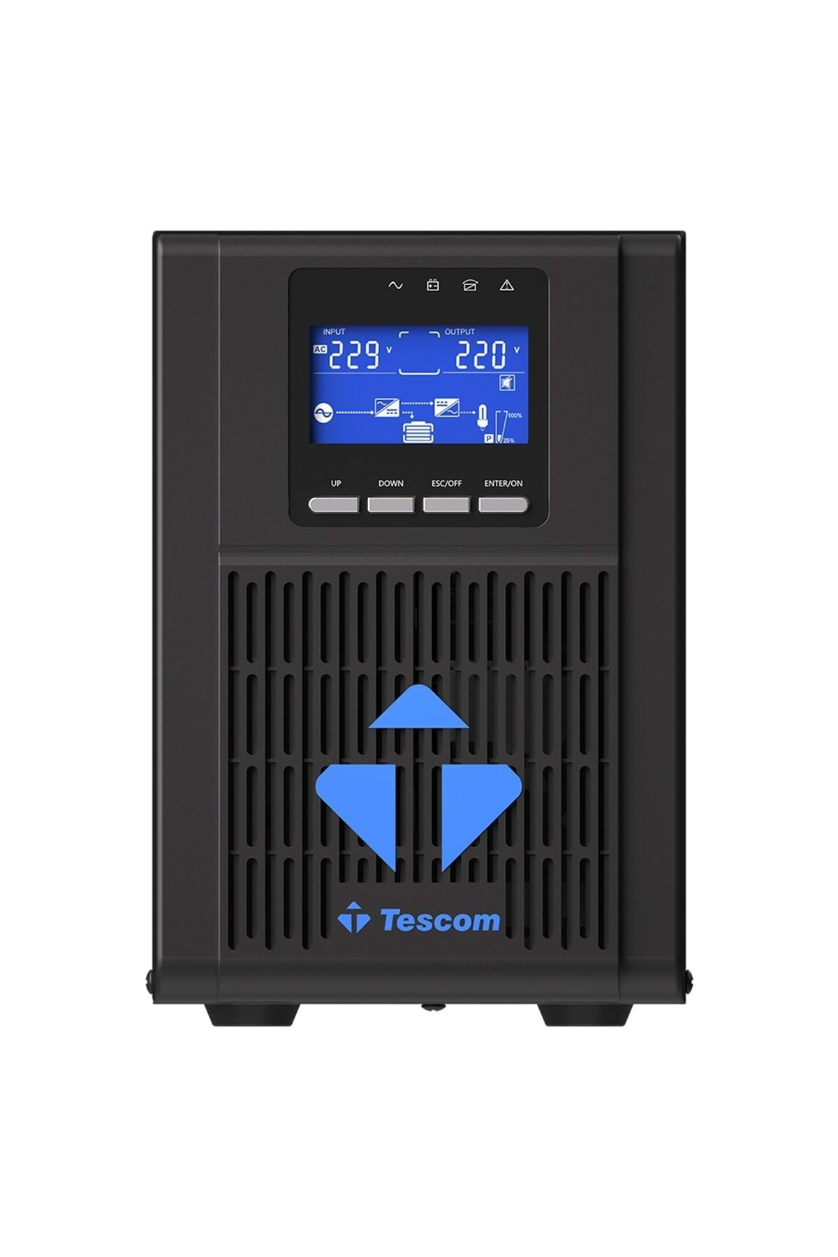 NEOLINE 1 KVA (2X7AH) 900W 1/1 ONLINE UPS (900040313)