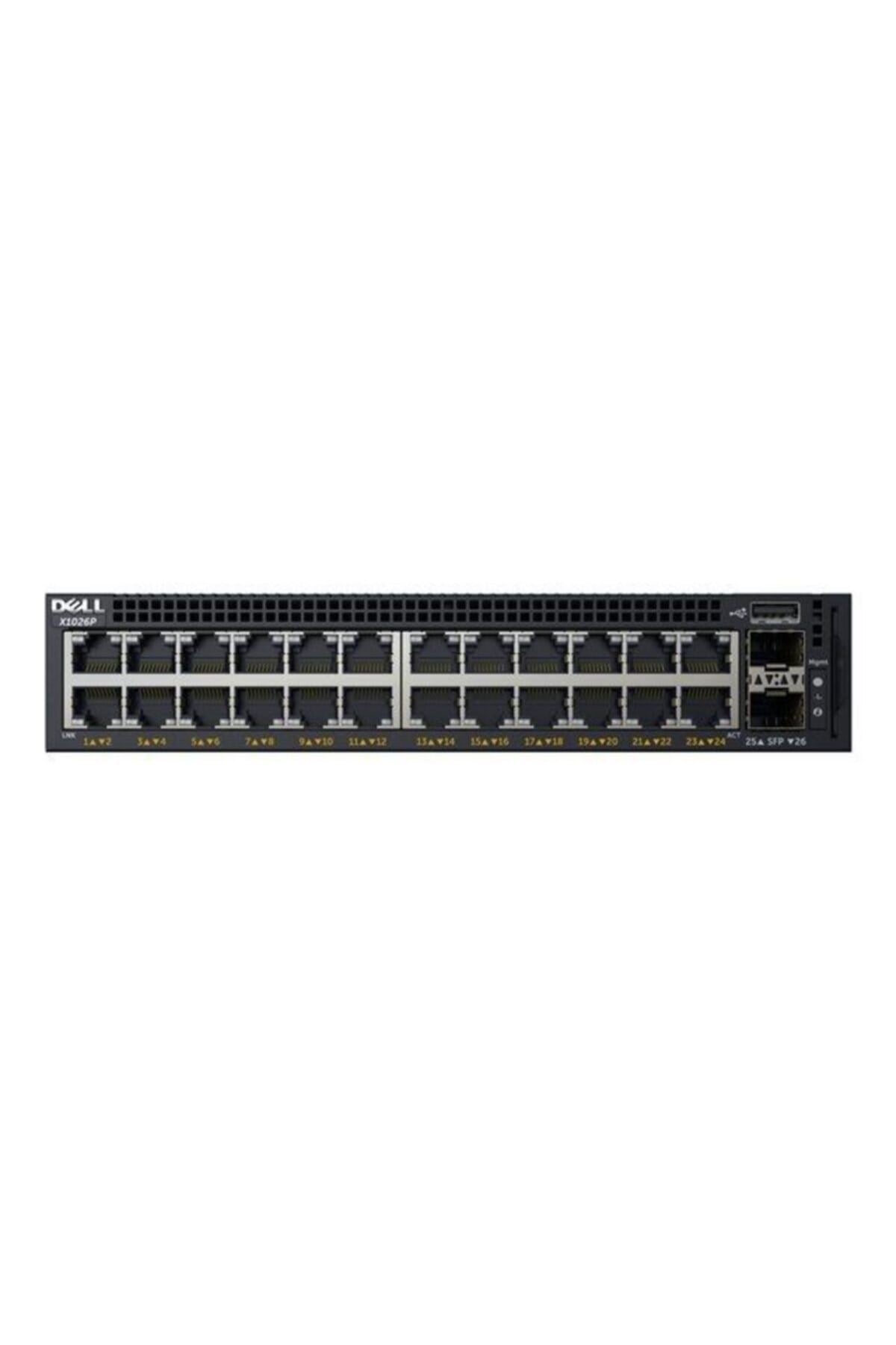 Networking X1026p Dnx1026p 3pnbd 24x1gbe Poe 2x1gbe Sfp Ports Smart Switch