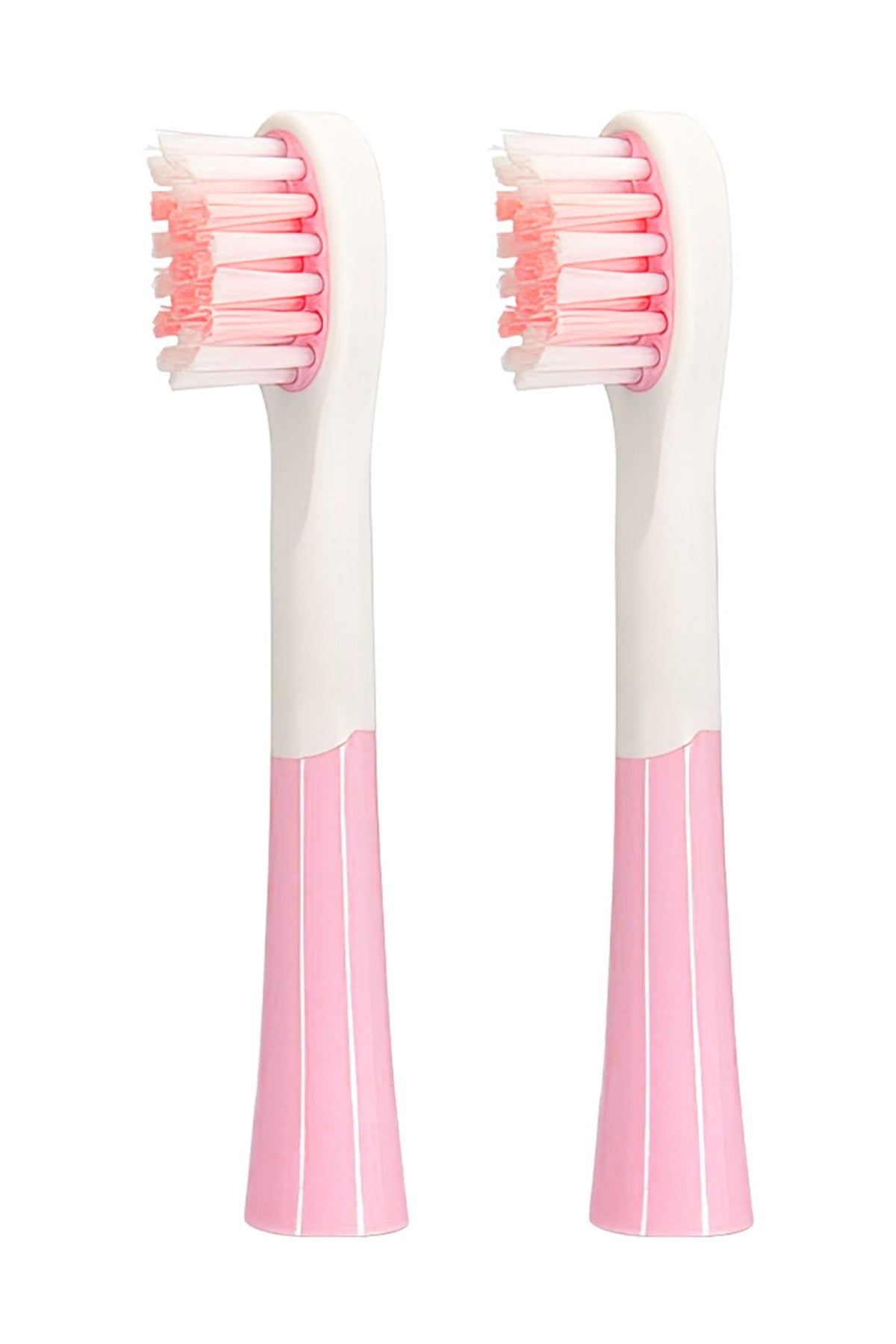 Nicefeel X500 Çocuklar için Diş Fırçası Yedek Başlığı 2'li - Pembe