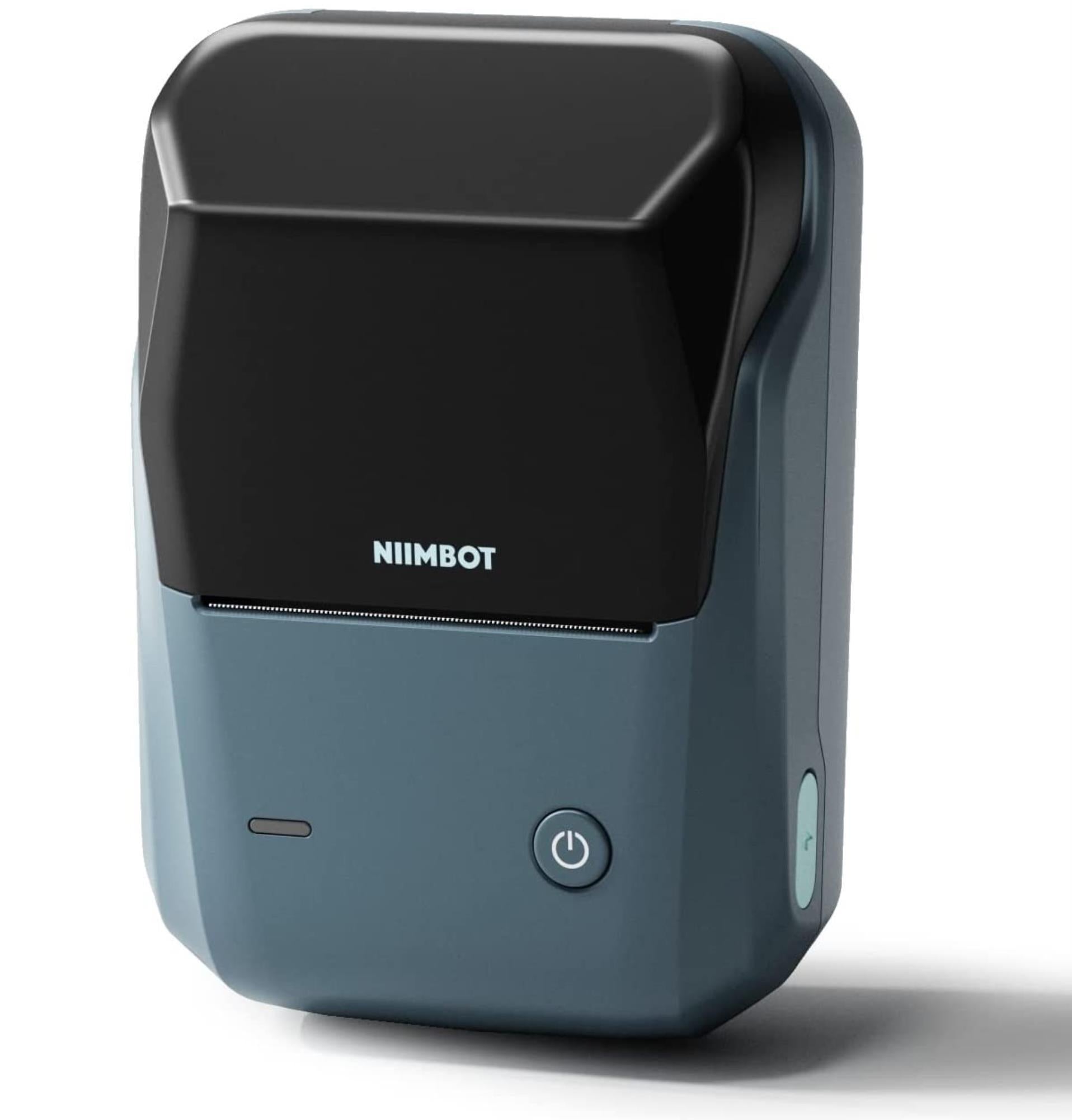 NIIMBOT B1 Bluetooth Taşınabilir Mavisi Termal Etiket Yazıcı