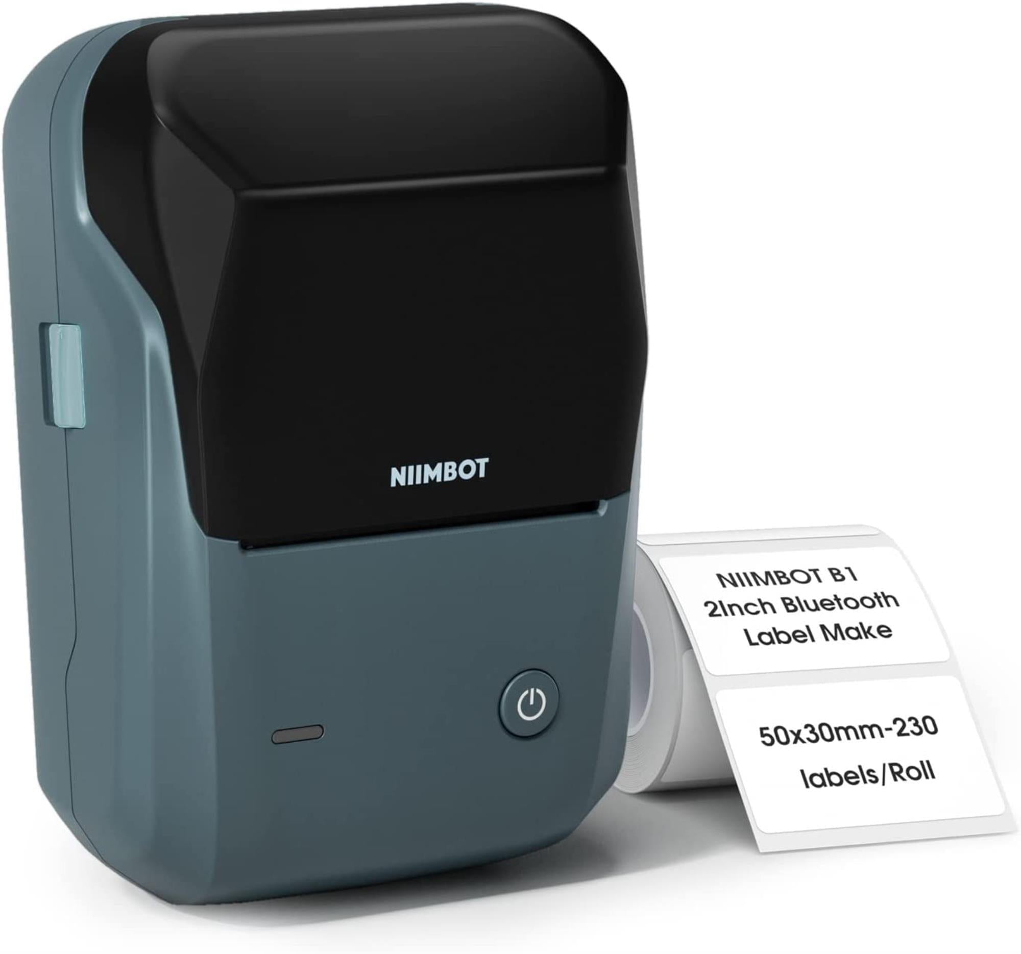 NIIMBOT B1 Bluetooth Taşınabilir Mavisi Termal Etiket Yazıcı