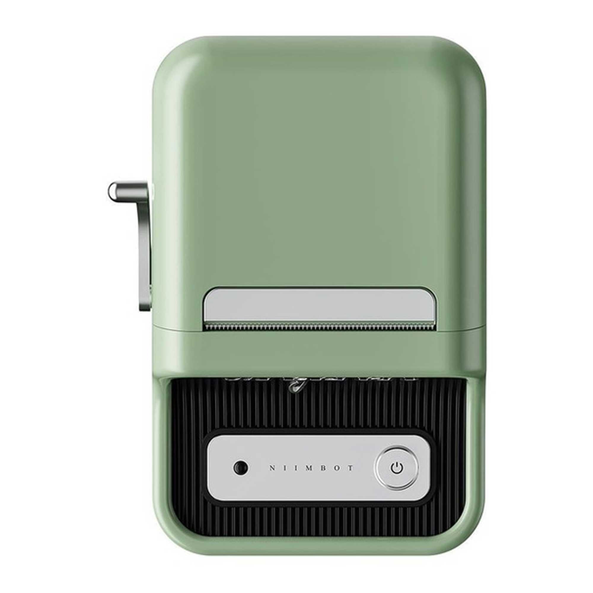 NIIMBOT B21S Bluetooth Taşınabilir Termal Etiket Yazıcı-Yeşil