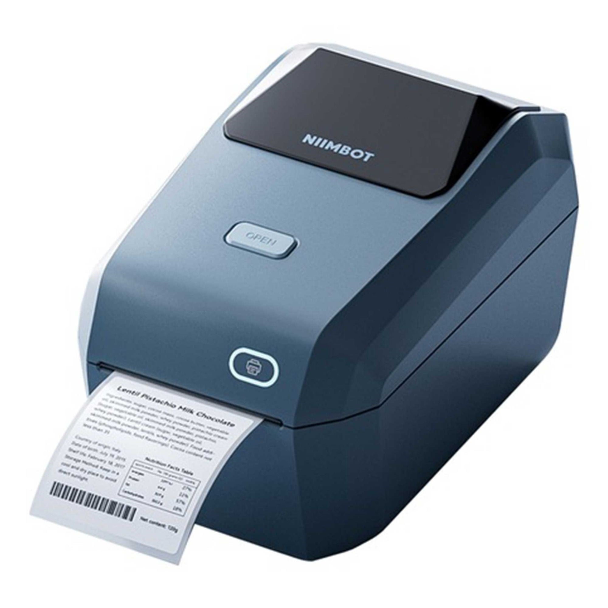 NIIMBOT K3 Thermal Label Printer Uzay Mavisi Etiket Yazıcı