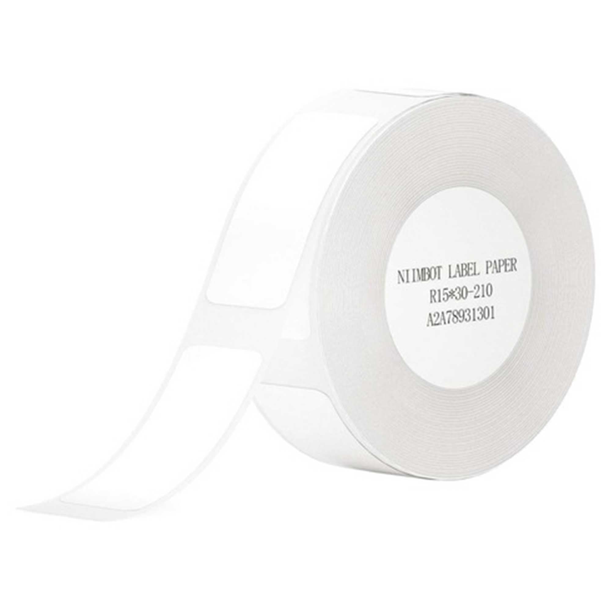 NIIMBOT T15*30-195WHITE (D11, D110, D101, H1S) Uyumlu Etiket