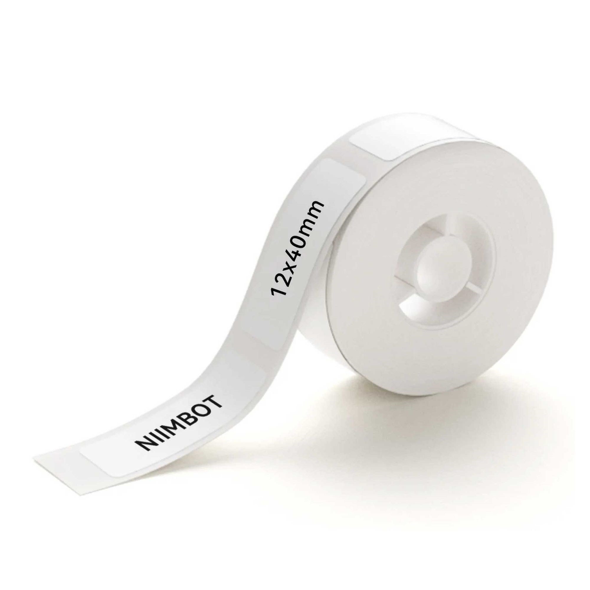 NIIMBOT ZPN-EW14-0  T12*40-160WHITE ( D11, D110, D101, H1S) Etiket