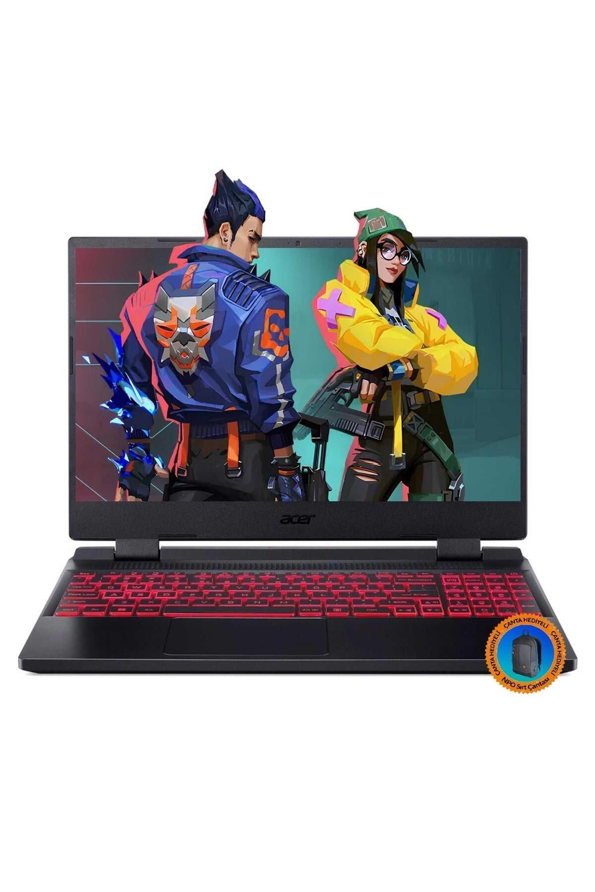 Nitro 5 AN515 NH.QM0EY.009A12 i7-12650H 64GB 2TBSSD RTX4060 15.6