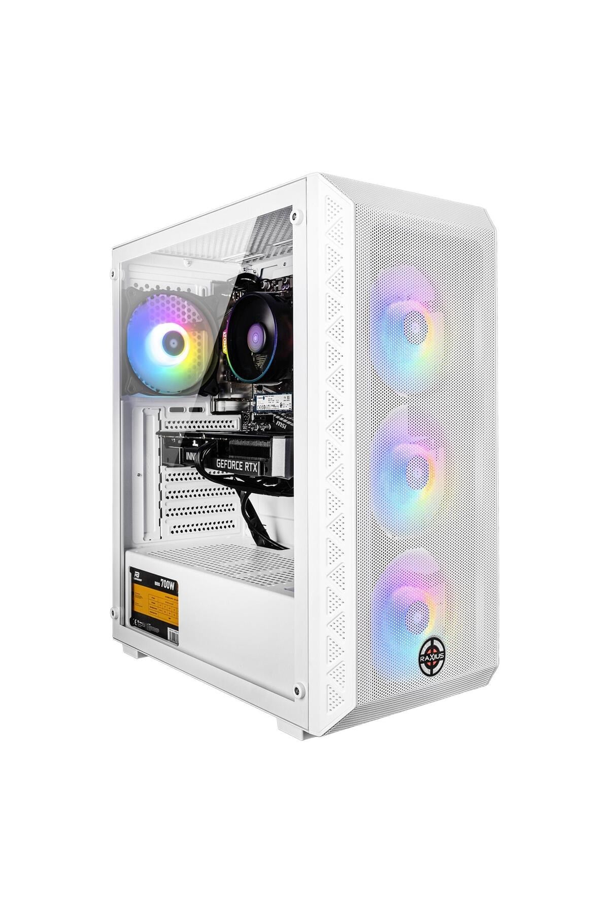 Nova G2 R5 3060-5600A15 Ryzen5 5600 64GB 2TBSSD RTX3060 W11P Gaming Masaüstü Bilgisayar