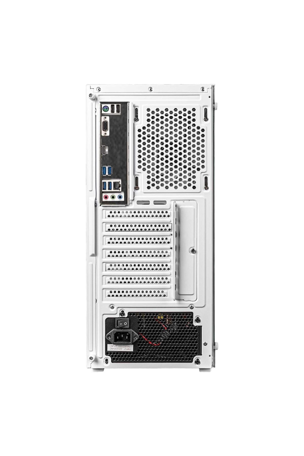 Nova G2 R5 4060-56G004 Ryzen5 5600G 32GB 512SSD RTX4060 FreeDOS Gaming Masaüstü Bilgisayar