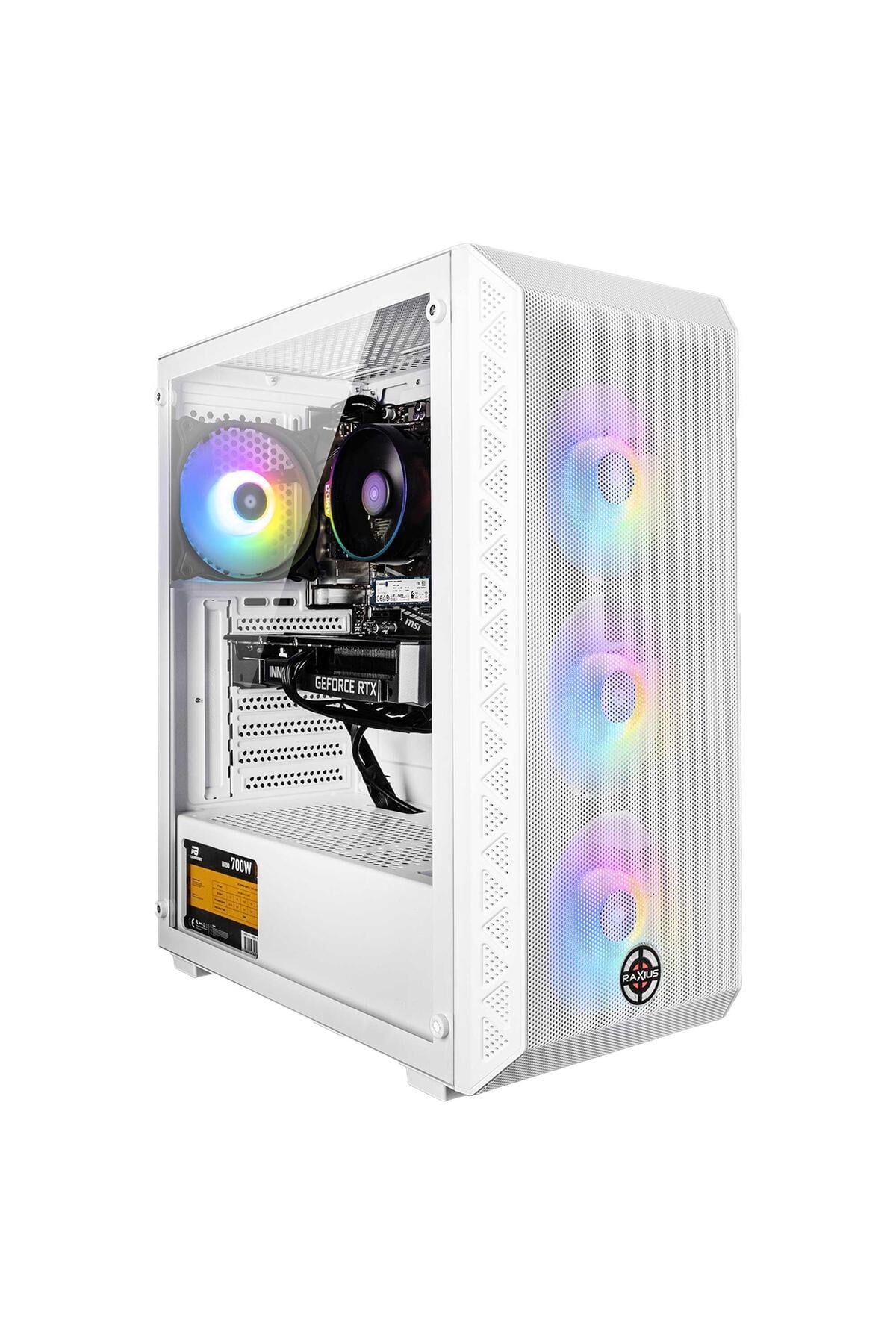 Nova G2 R5 4060-56G015 Ryzen5 5600G 64GB 1TBSSD RTX4060 W11P Gaming Masaüstü Bilgisayar