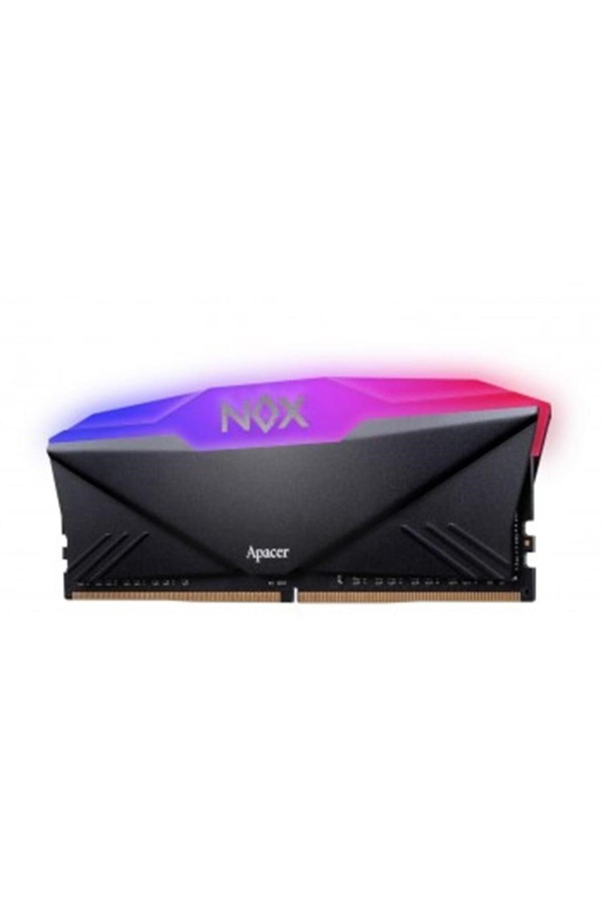 NOX RGB AURA Black 8GB 3200Mhz CL16 DDR4 Gaming Ram (AH4U08G32C28YNBAA-1)