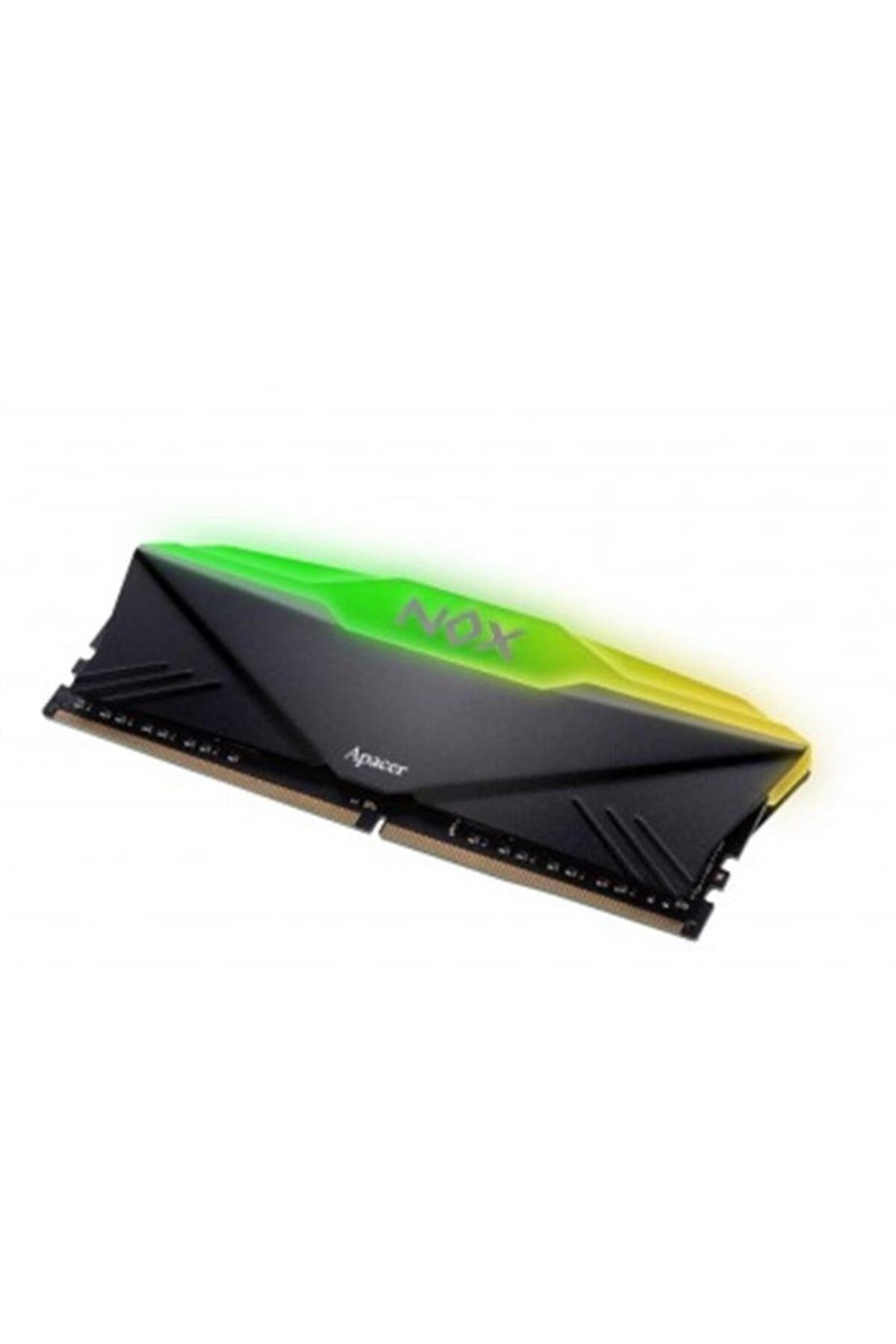 NOX RGB AURA Black 8GB 3200Mhz CL16 DDR4 Gaming Ram (AH4U08G32C28YNBAA-1)