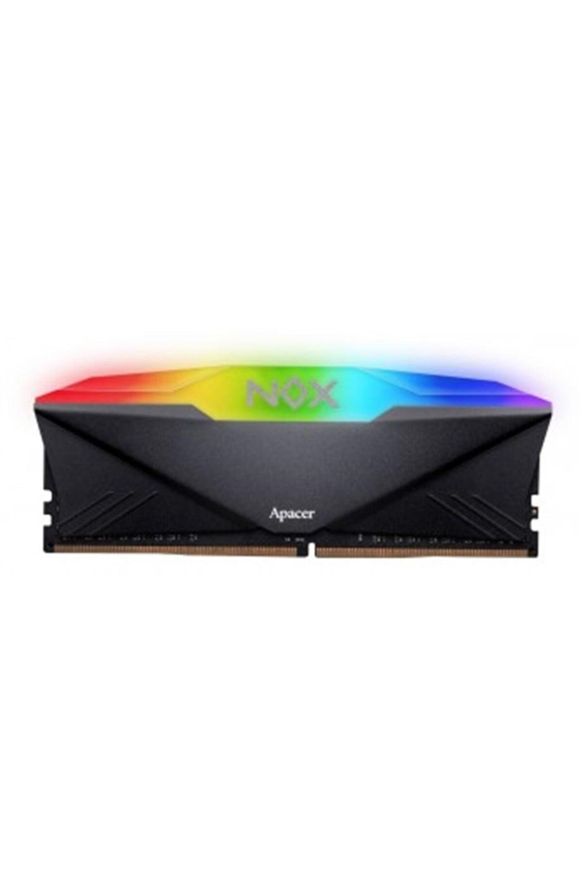 NOX RGB AURA Black 8GB 3200Mhz CL16 DDR4 Gaming Ram (AH4U08G32C28YNBAA-1)