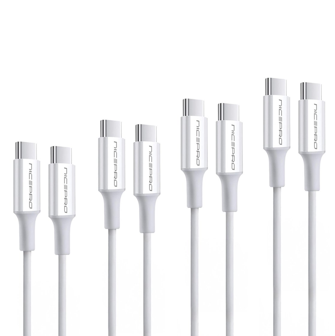 NPO CTC12 60W 1.2m TPE Type-C to Type-C Hızlı Şarj ve Data Kablosu 2 Adet