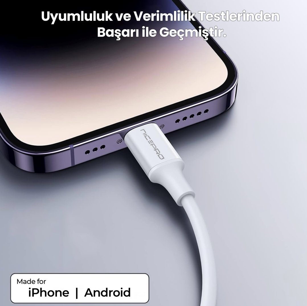 NPO CTC12 60W 1.2m TPE Type-C to Type-C Hızlı Şarj ve Data Kablosu 3 Adet