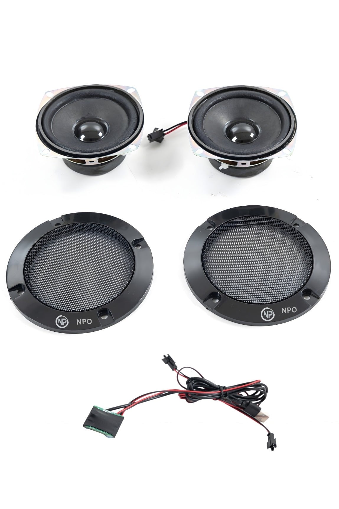 NPO HMY1 2*5W Speaker Çok Amaçlı Bluetooth Modüllü Hoparlör (5V/2A)