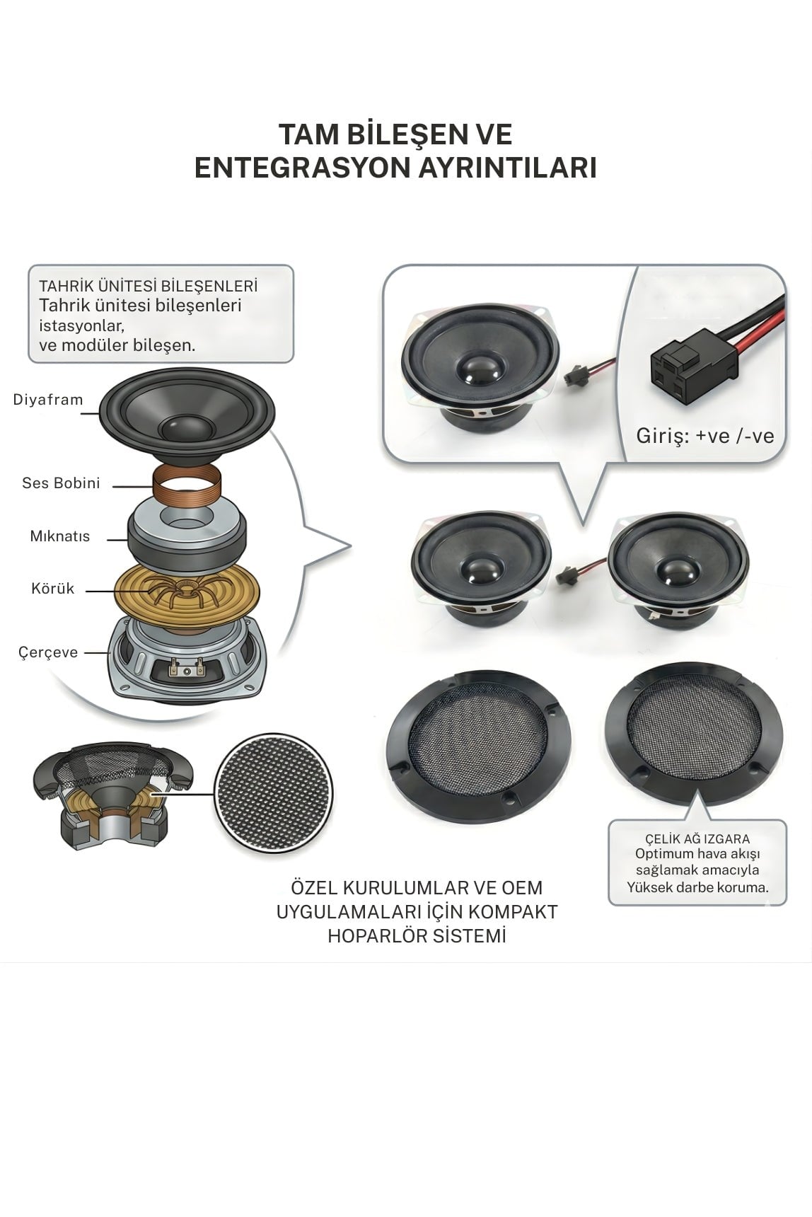 NPO HMY1 2*5W Speaker Çok Amaçlı Bluetooth Modüllü Hoparlör (5V/2A)