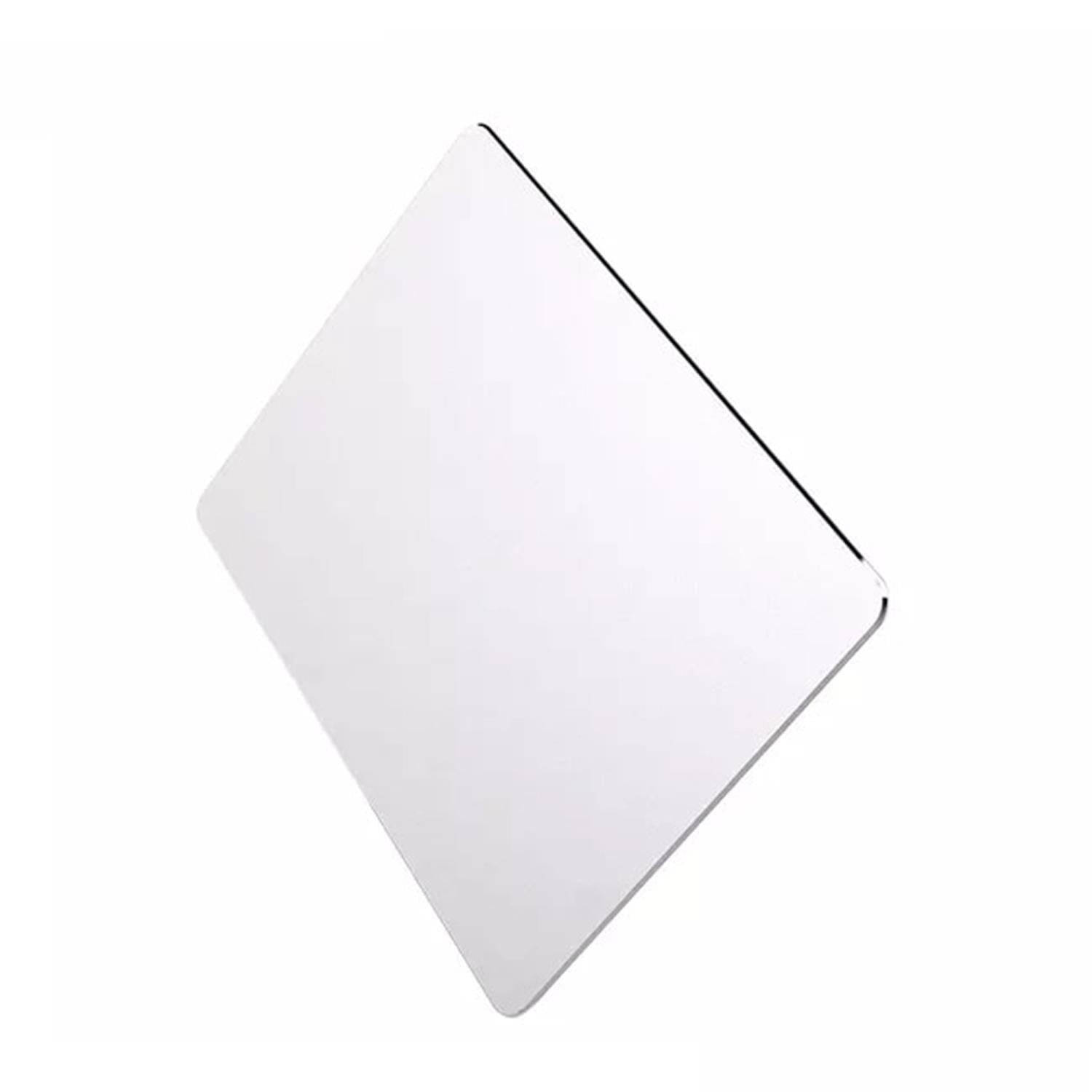 NPO MP02CW Kaydırmaz Tabanlı,Antibakteriyel Hassas Tepki Yüzeyli,246x202x2mm Alüminyum Mouse Pad