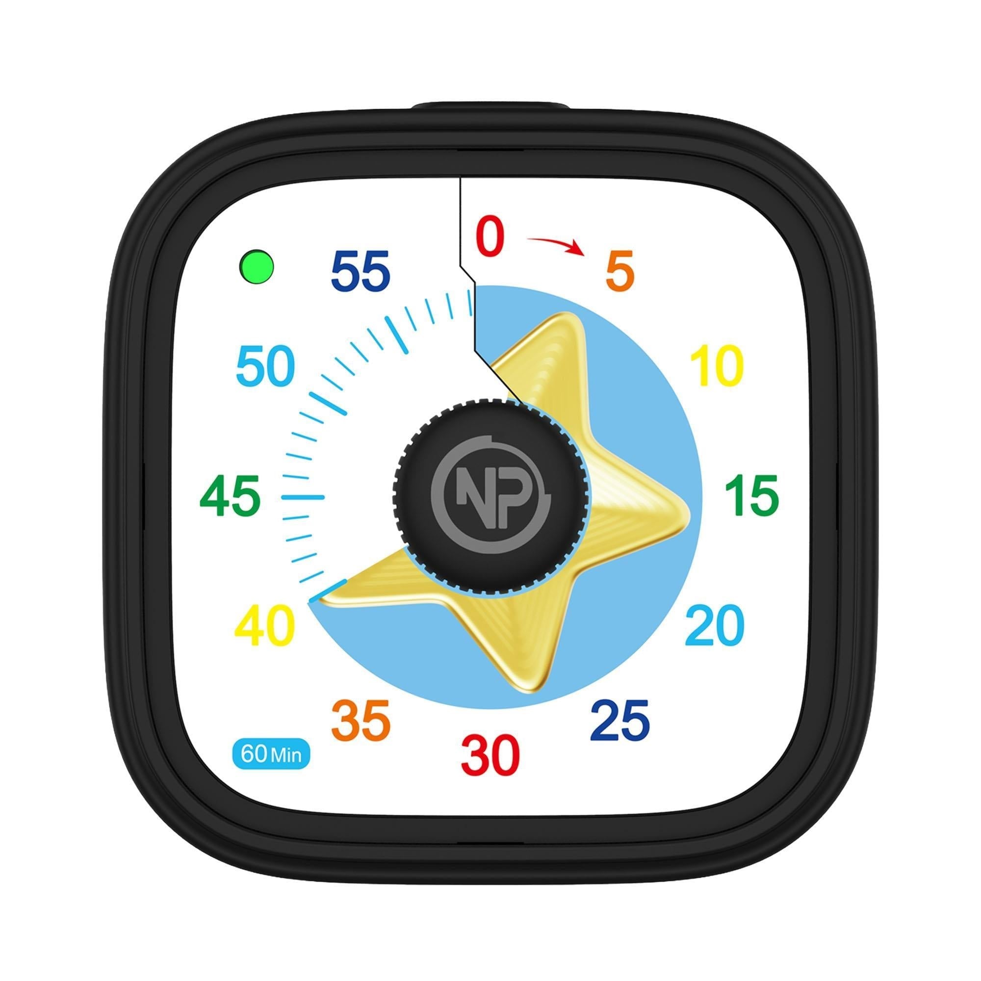 NPO NPT31ST Mutfak,Ders,Yemek için 60dk Analog Alarm Zamanlayıcı,Pomodoro Öğrenci Motivasyon Saati