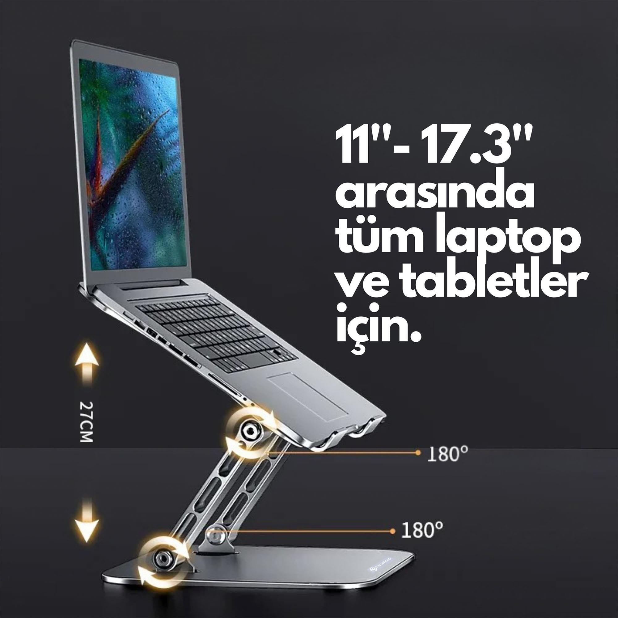 NPO NVR-5035 Açı Ayarlı Ergonomik Macbook Özel 17