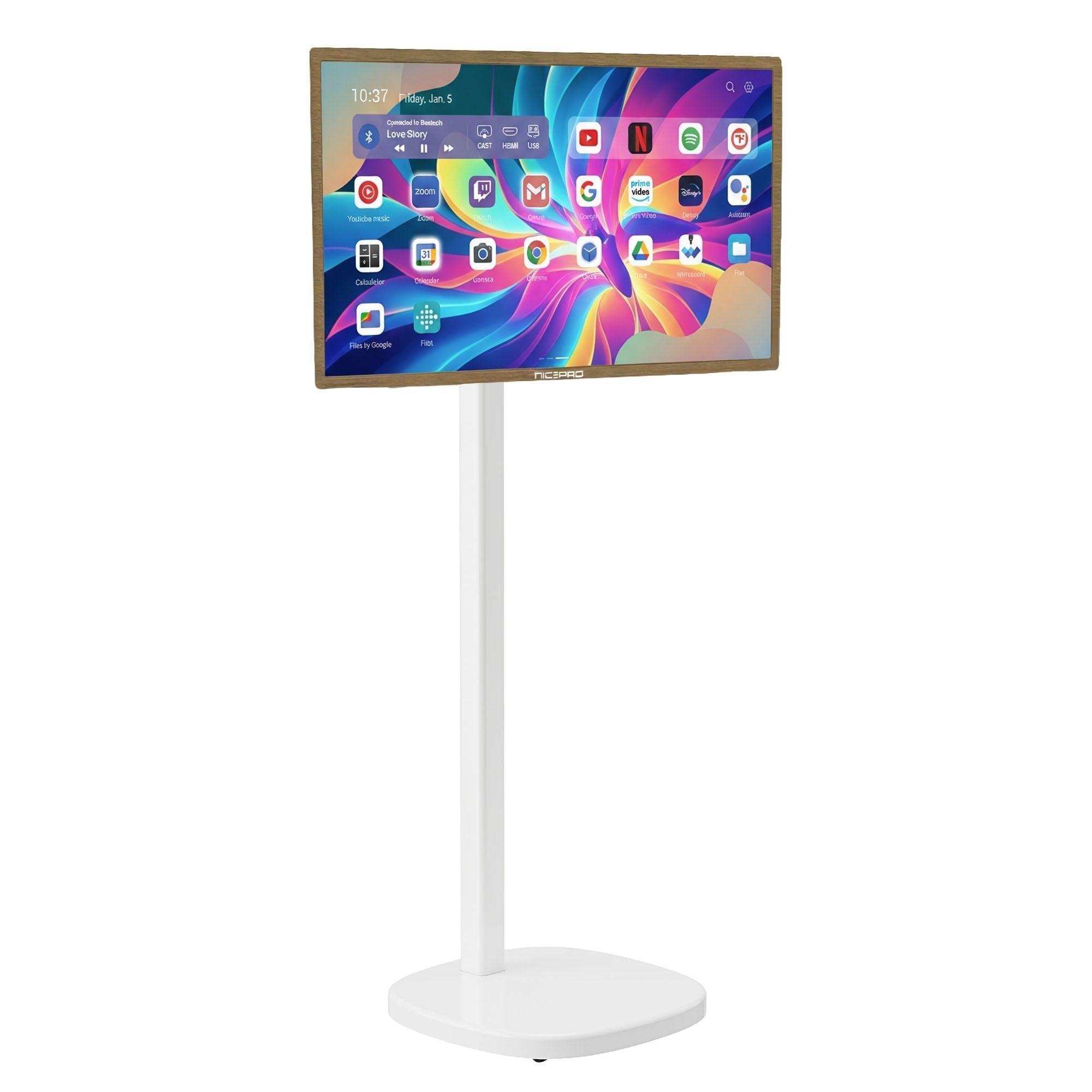 NPO NW3299T-M 32'' Full HD 4/64GB Android Dokunmatik Dijital Taşınabilir Smart Tablet Led Ekran