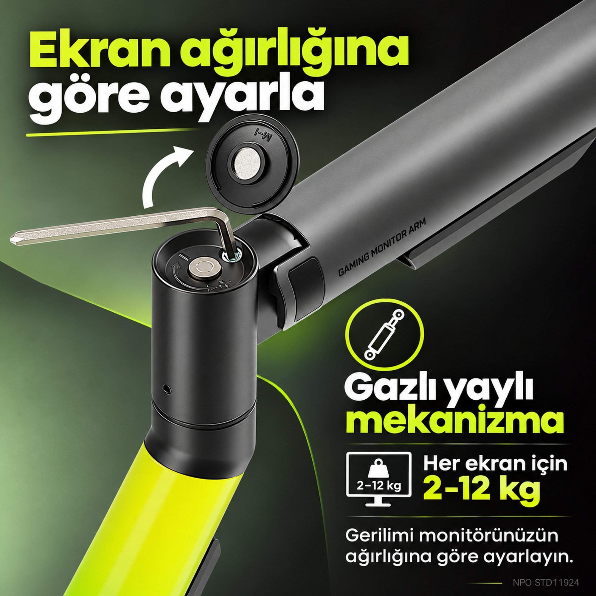 NPO STD11924 Everglow 17-35
