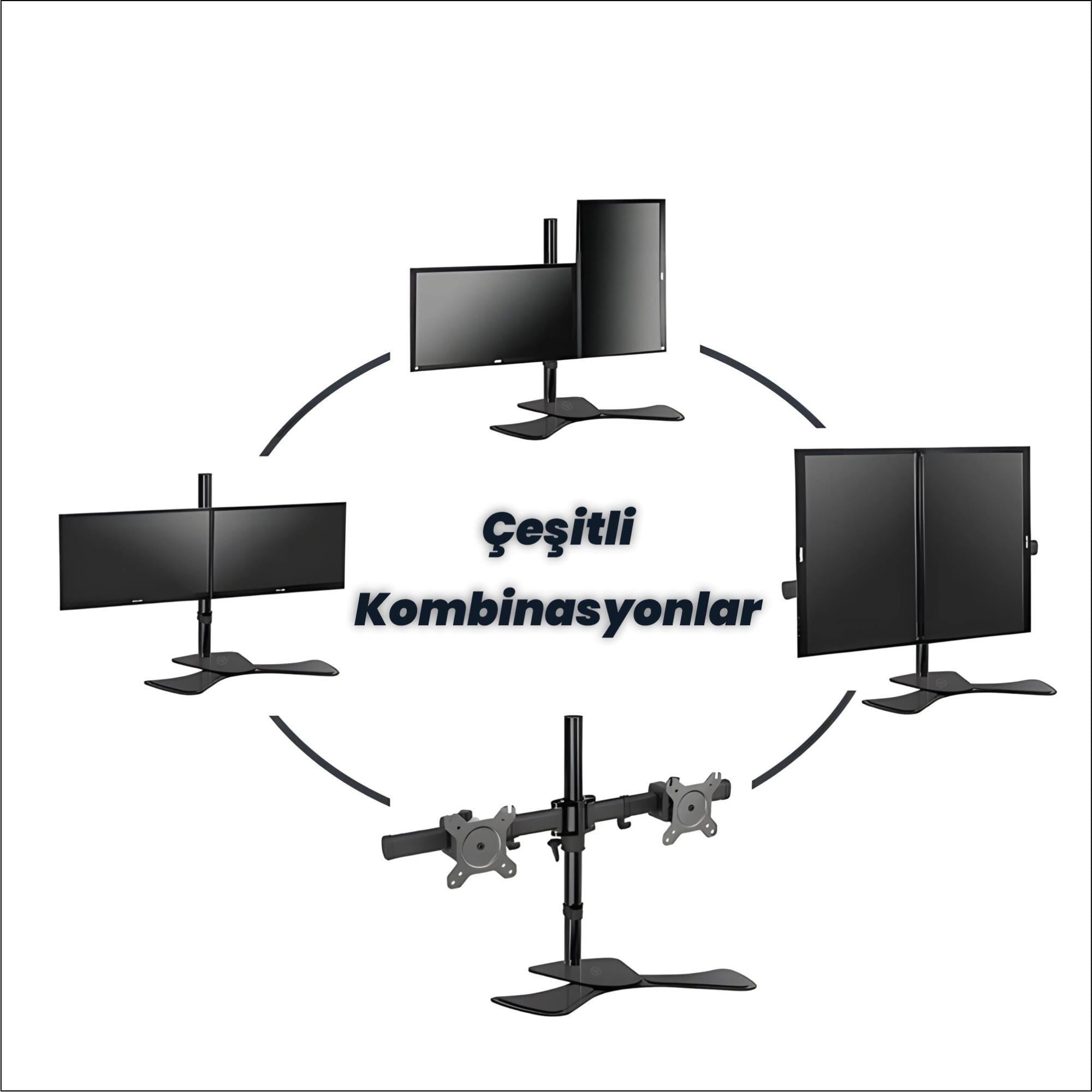 NPO STD320S Çift Kol 15