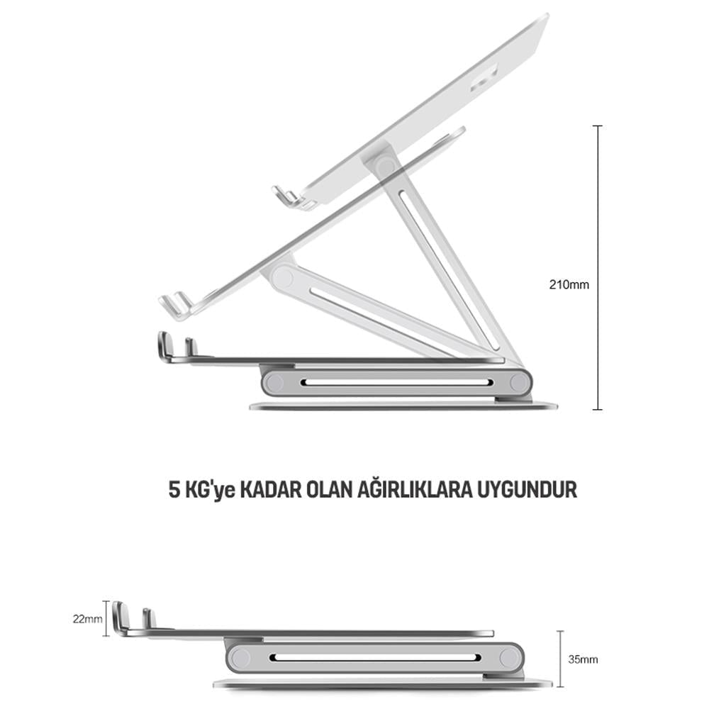 NPO STD6081S Açı Ayarlı Ergonomik Macbook Özel 11