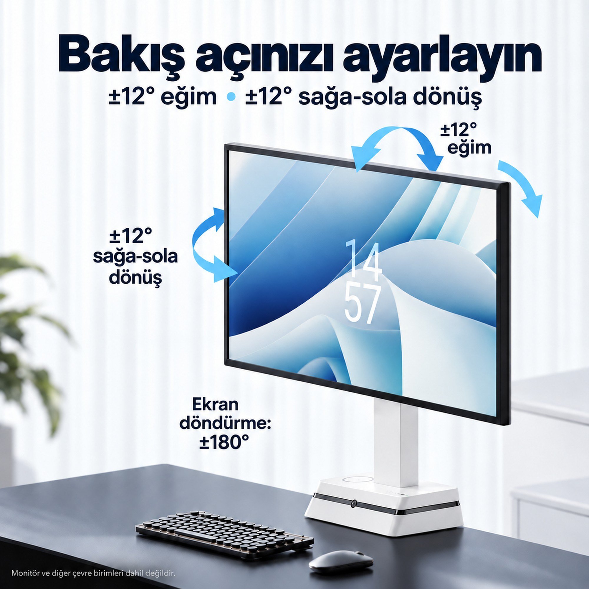 NPO STD8301 Yüz Algılayıcılı Otomatik Ayarlı 17-27