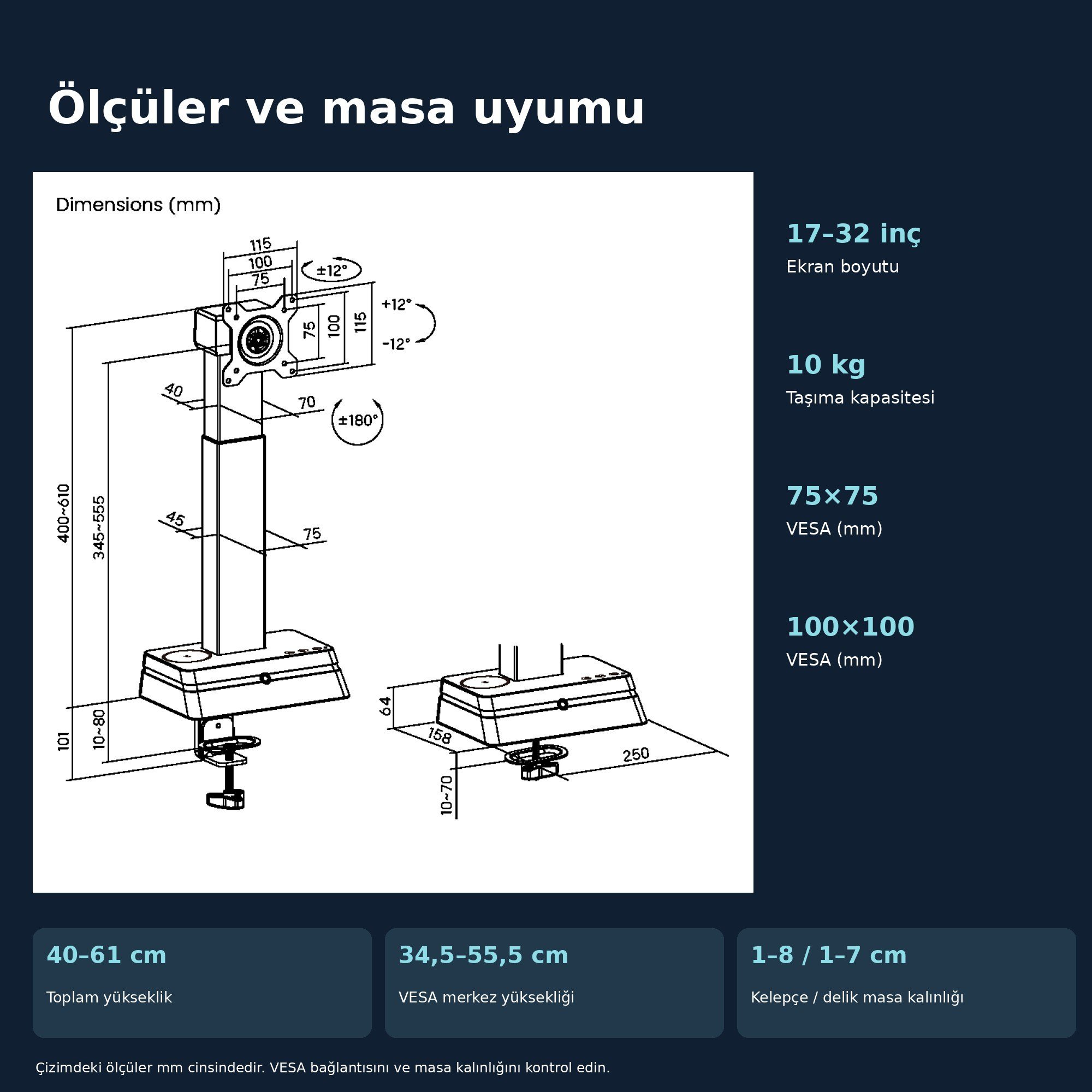 NPO STD8301 Yüz Algılayıcılı Otomatik Ayarlı 17-27