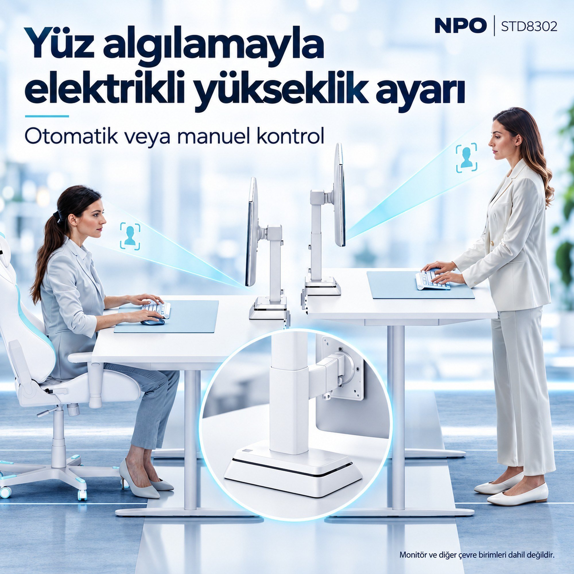 NPO STD8302 Yüz Algılayıcılı Otomatik Ayarlı 17-27