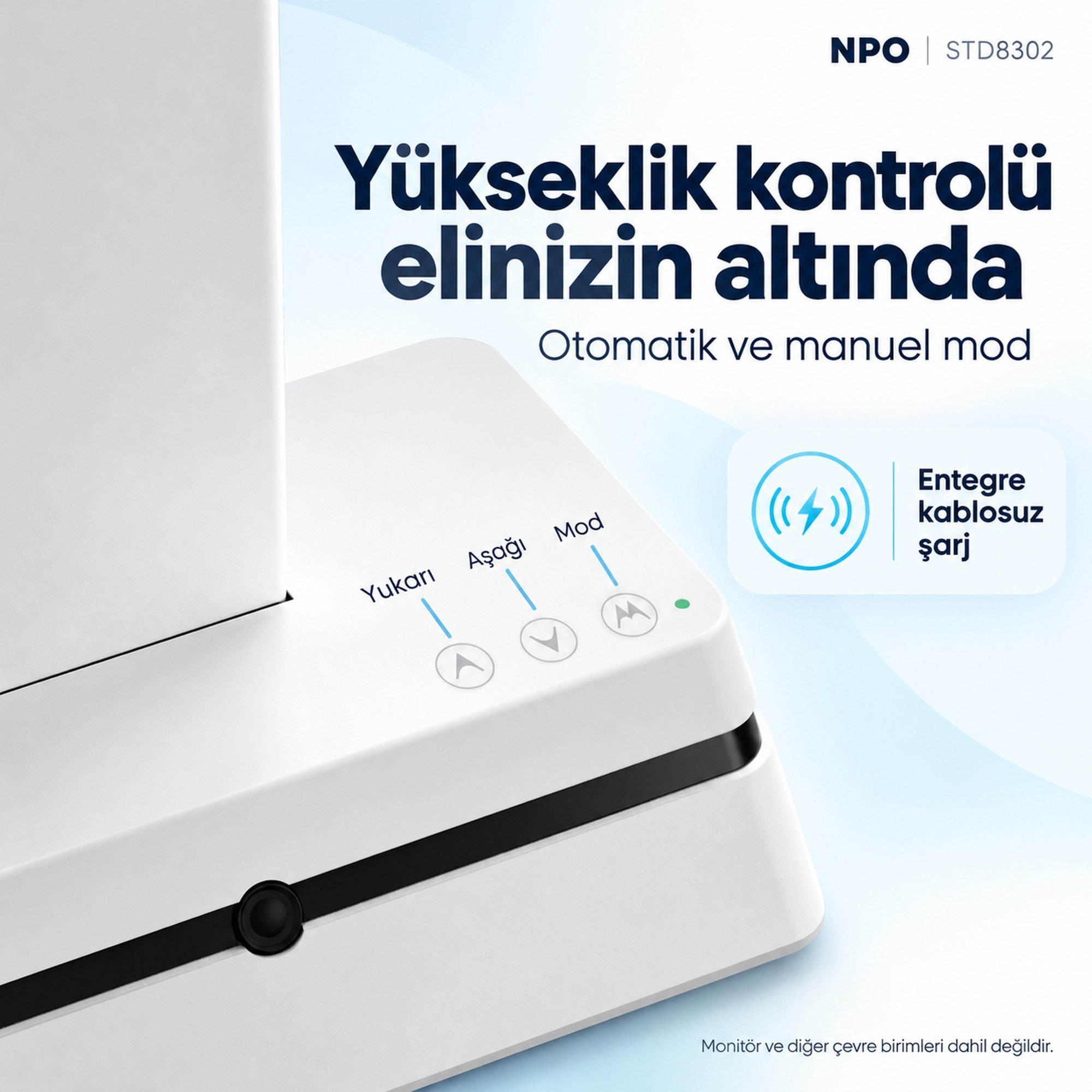 NPO STD8302 Yüz Algılayıcılı Otomatik Ayarlı 17-27
