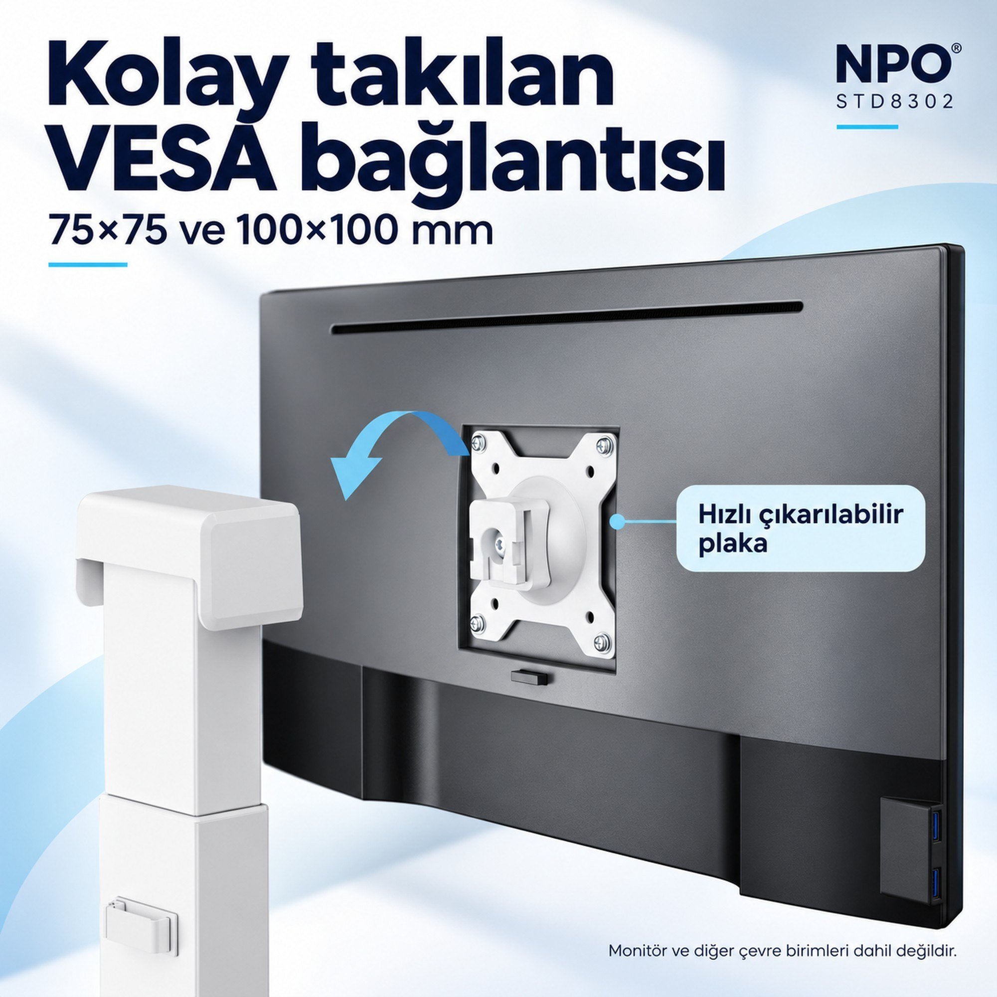 NPO STD8302 Yüz Algılayıcılı Otomatik Ayarlı 17-27