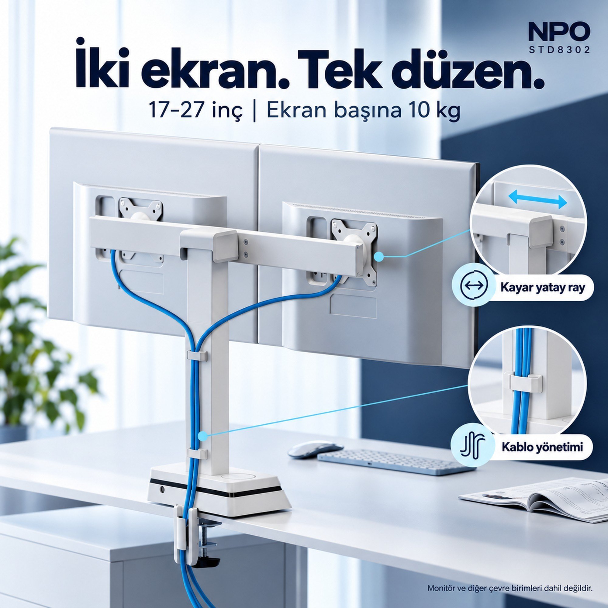 NPO STD8302 Yüz Algılayıcılı Otomatik Ayarlı 17-27
