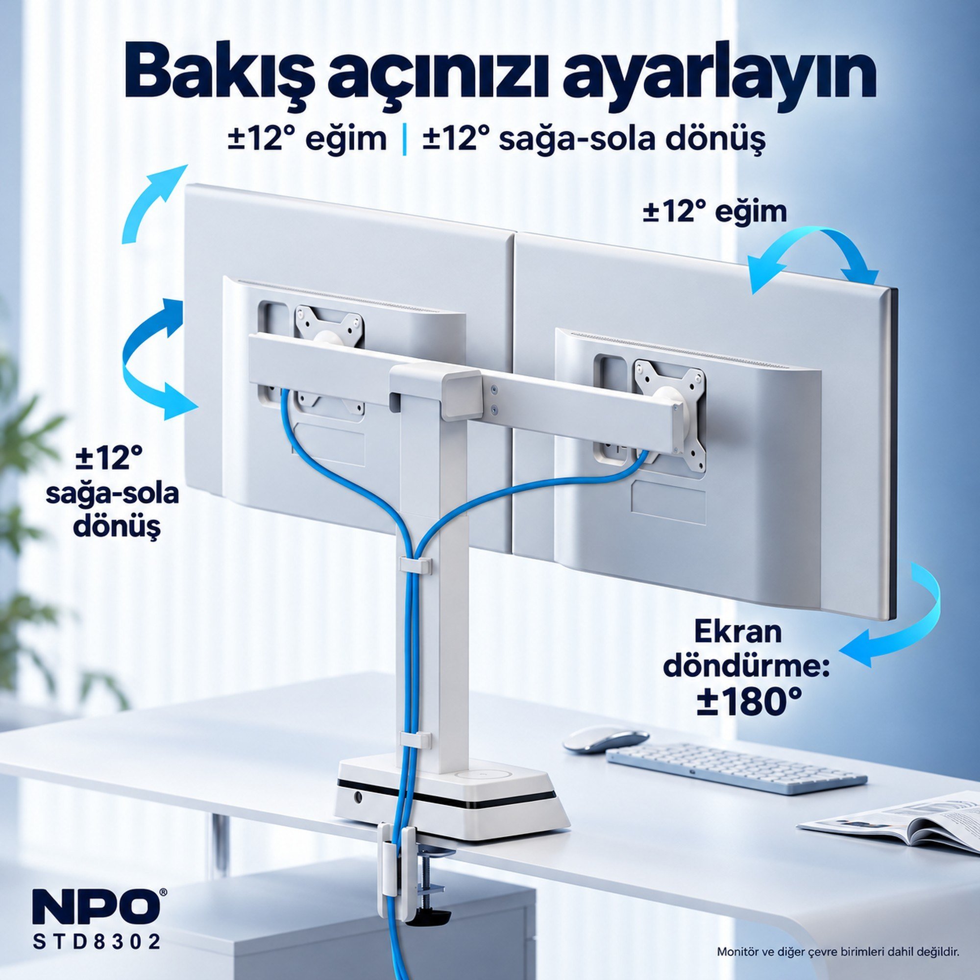 NPO STD8302 Yüz Algılayıcılı Otomatik Ayarlı 17-27
