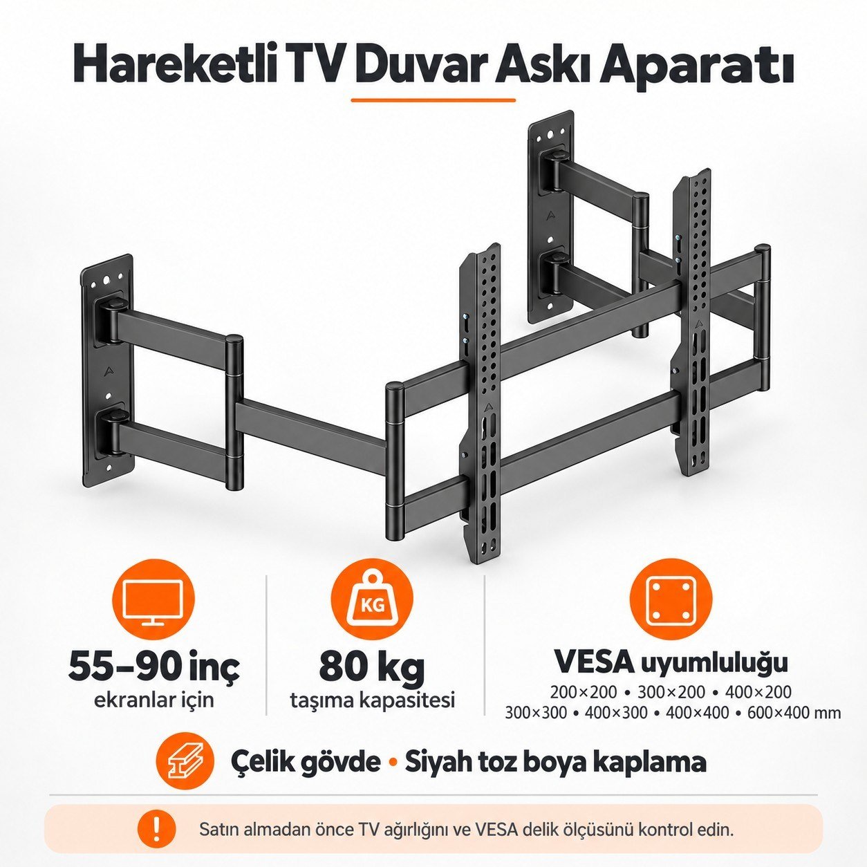 NPO STD9346 Ağır Hizmet Tipi Köşe-Kenar Uyumlu 55-90