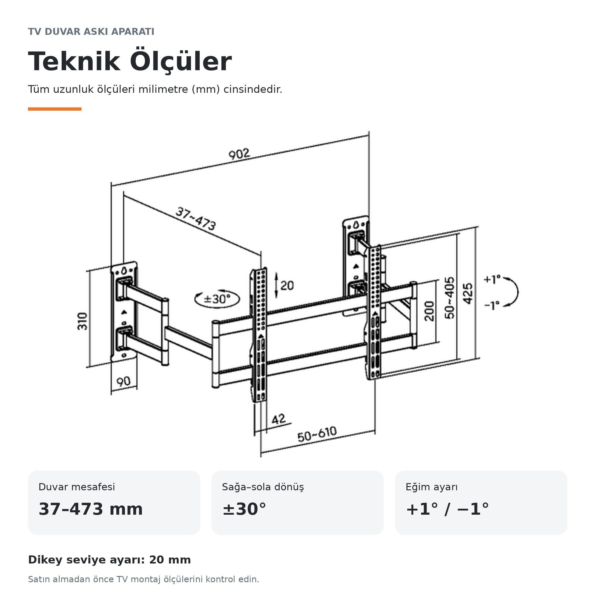 NPO STD9346 Ağır Hizmet Tipi Köşe-Kenar Uyumlu 55-90